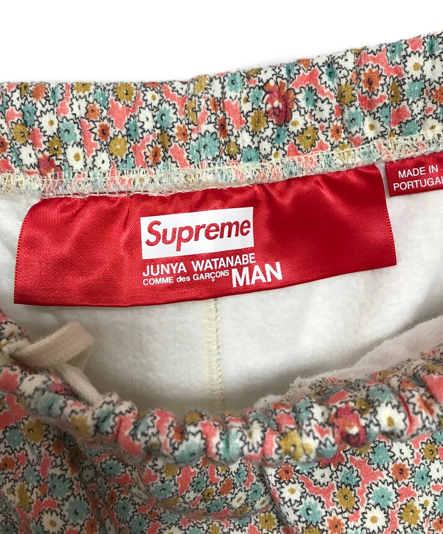 [Pre-owned] SUPREME Sweatpant "Pink Flowers