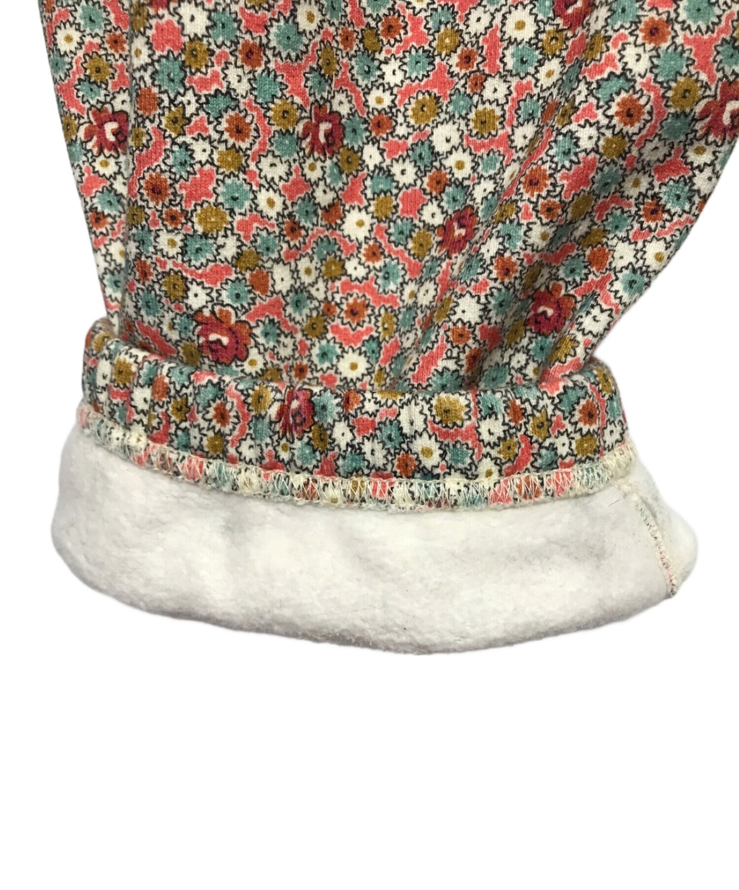 [Pre-owned] SUPREME Sweatpant "Pink Flowers