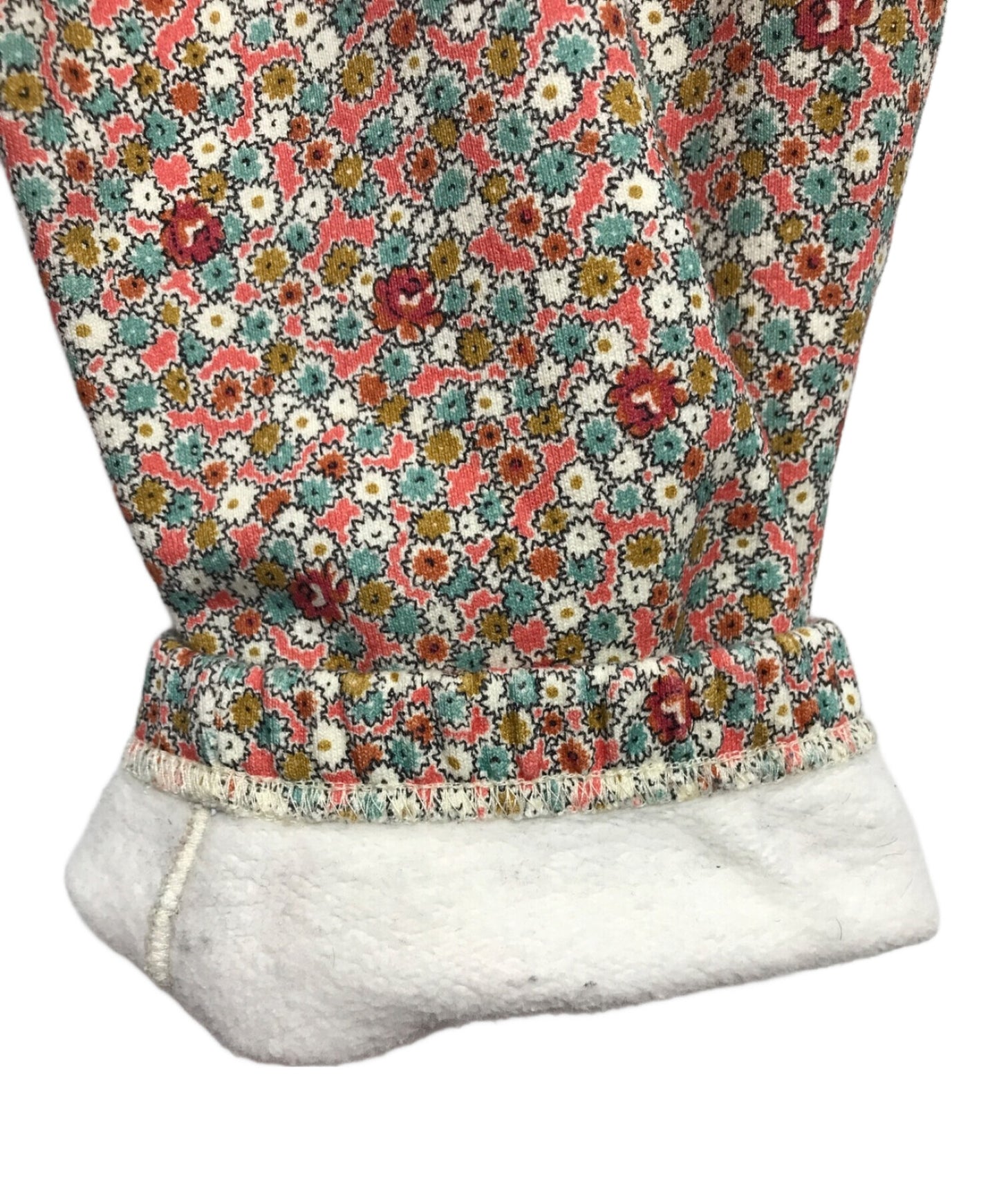 [Pre-owned] SUPREME Sweatpant "Pink Flowers