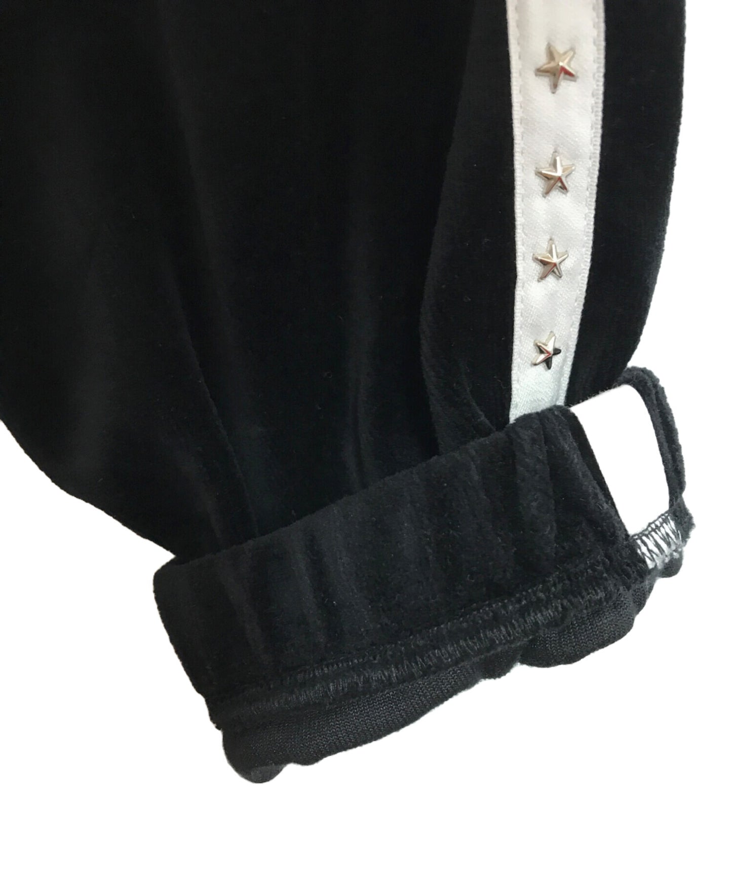 [Pre-owned] SUPREME Studded Velour Track Jacket