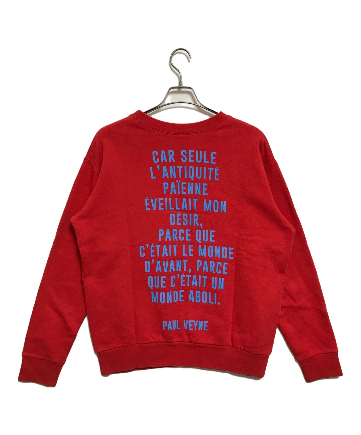 [Pre-owned] GUCCI Humphrey Bogart Print Rundhals-Sweatshirt 623245XJEN8