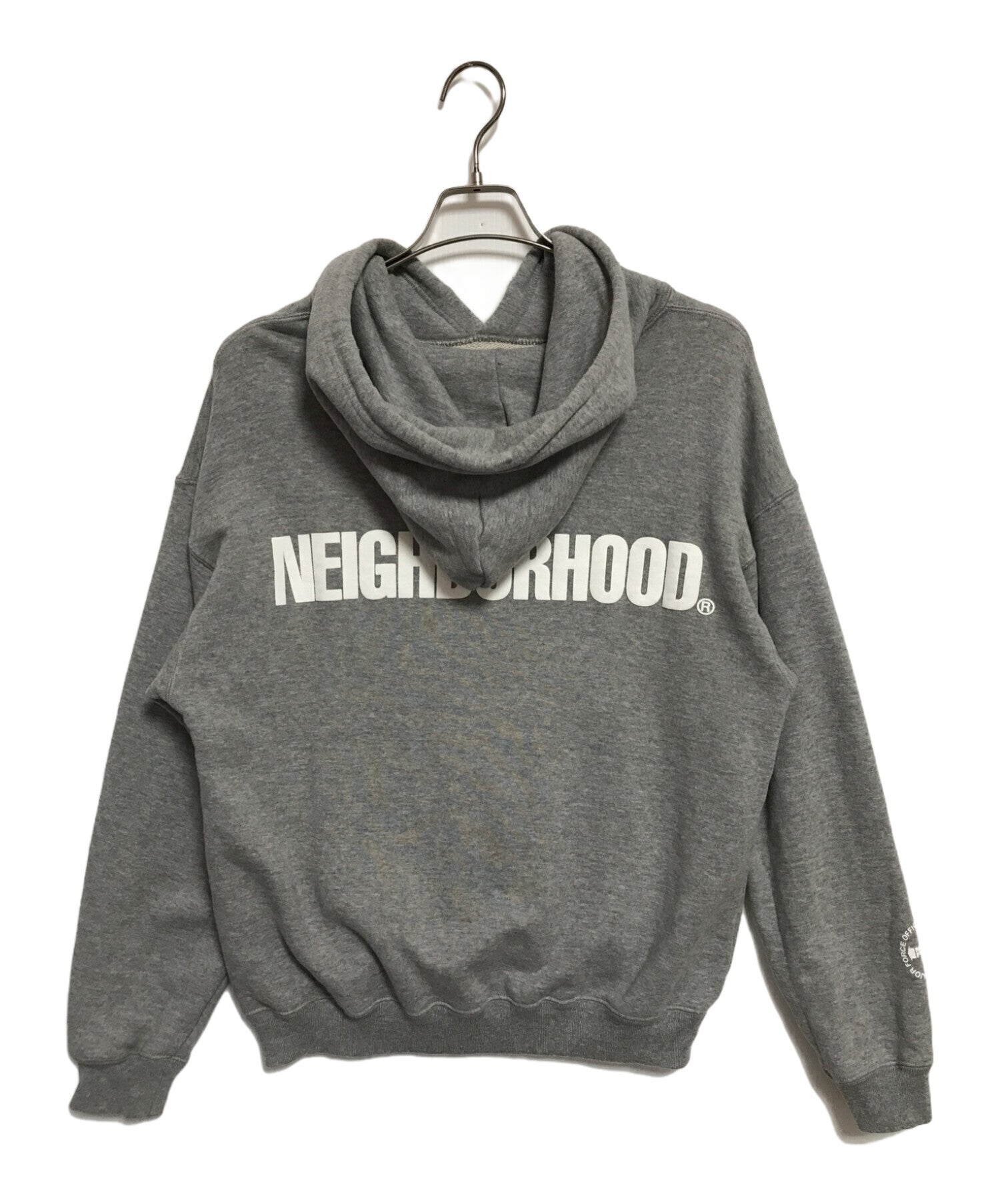 Pre-owned] NEIGHBORHOOD NH X MAJOR FORCE . SWEATPARKA LS 232uwmfn