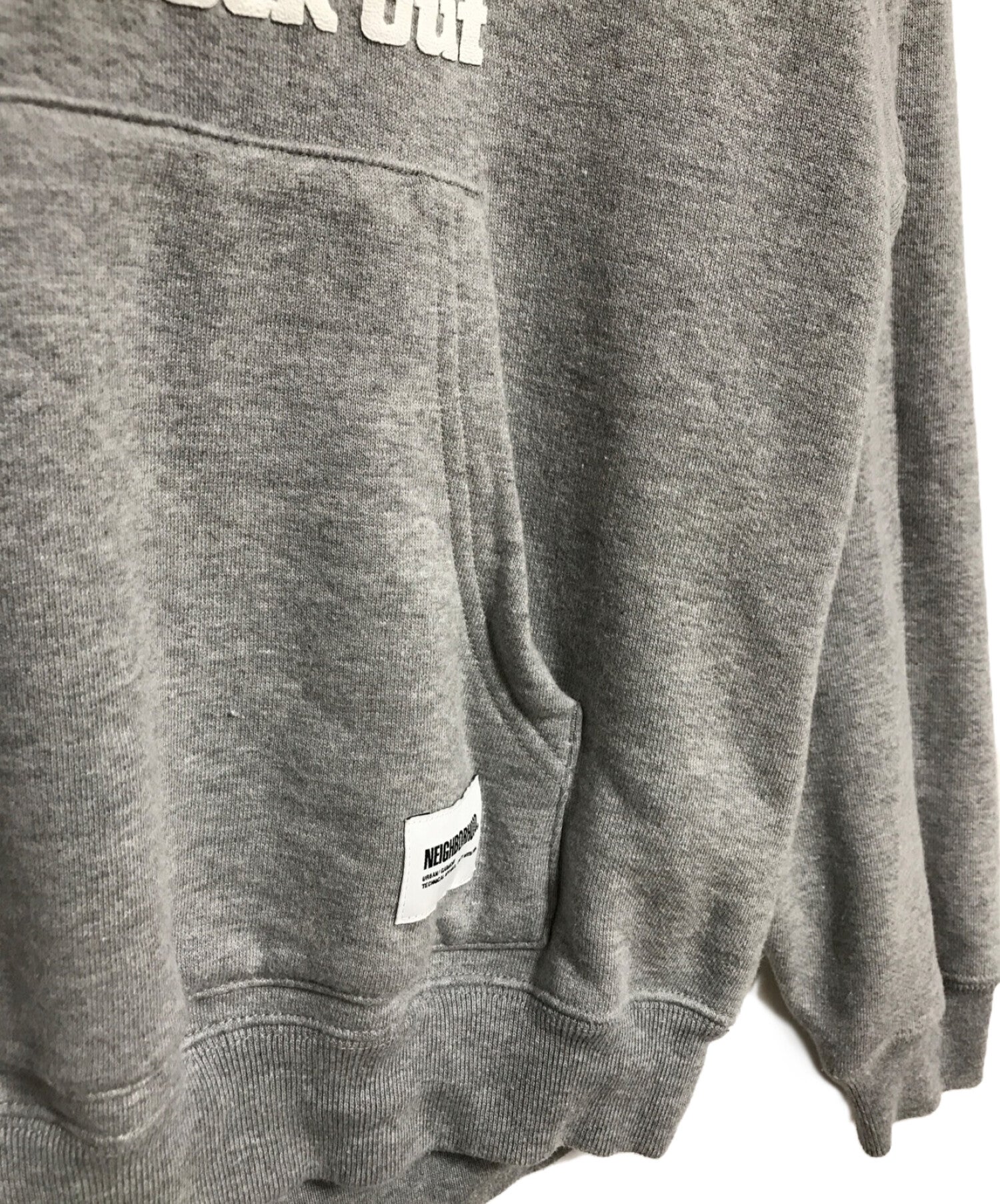 Pre-owned] NEIGHBORHOOD NH X MAJOR FORCE . SWEATPARKA LS 232uwmfn