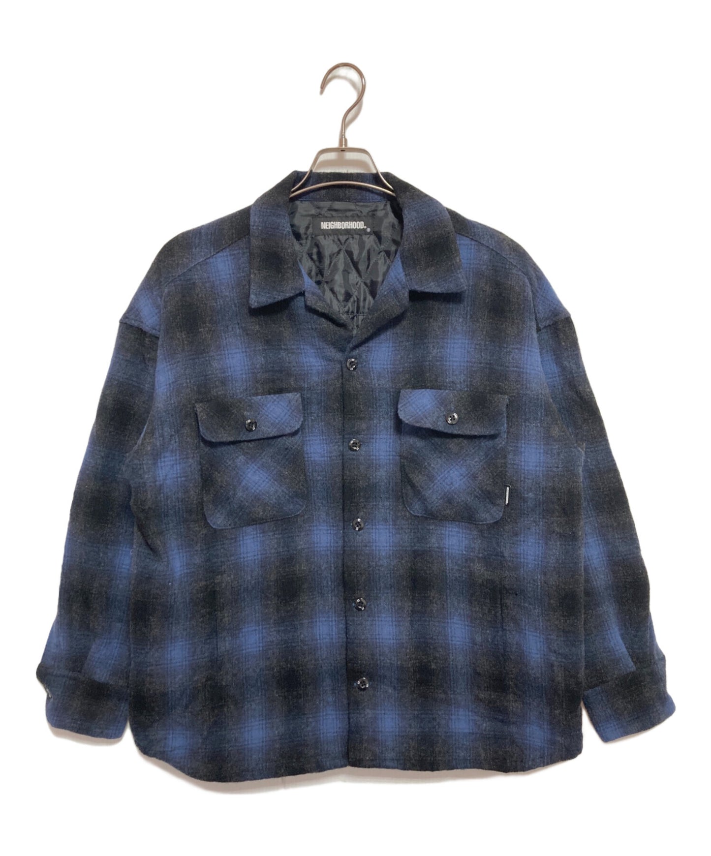 [Pre-owned] NEIGHBORHOOD FADE W-SHIRT.LS 202SINH-SHM02