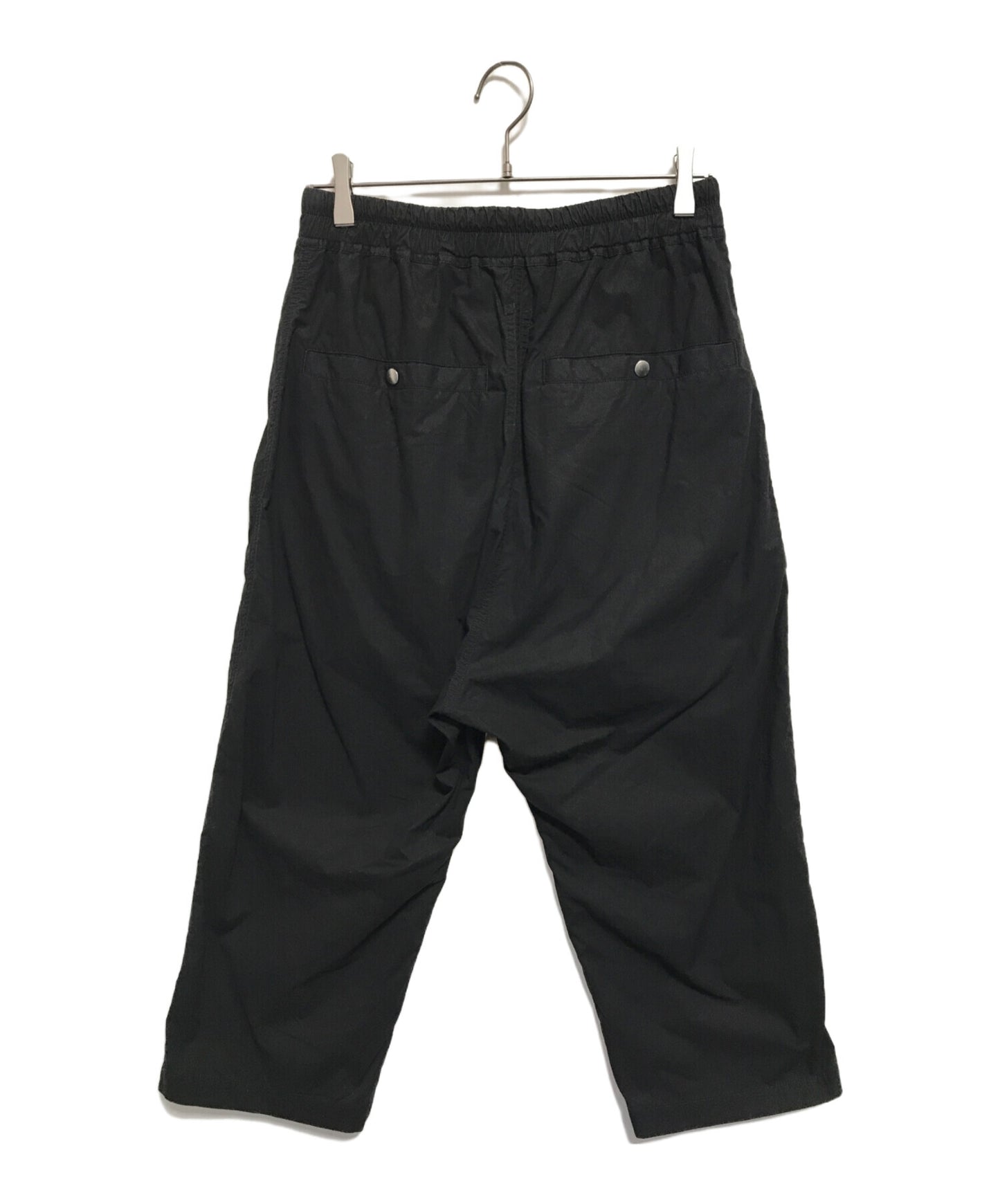 [Pre-owned] RICK OWENS drawstring cropped pants RR20S7376