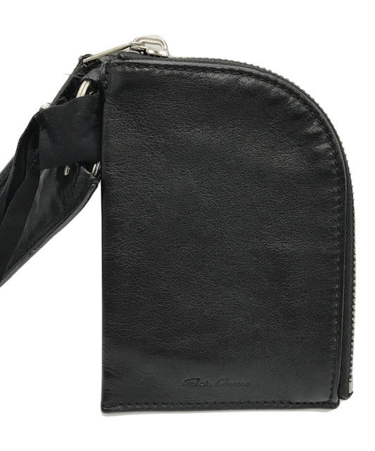 [Pre-owned] RICK OWENS NECK WALLET RB17F0903/LCW