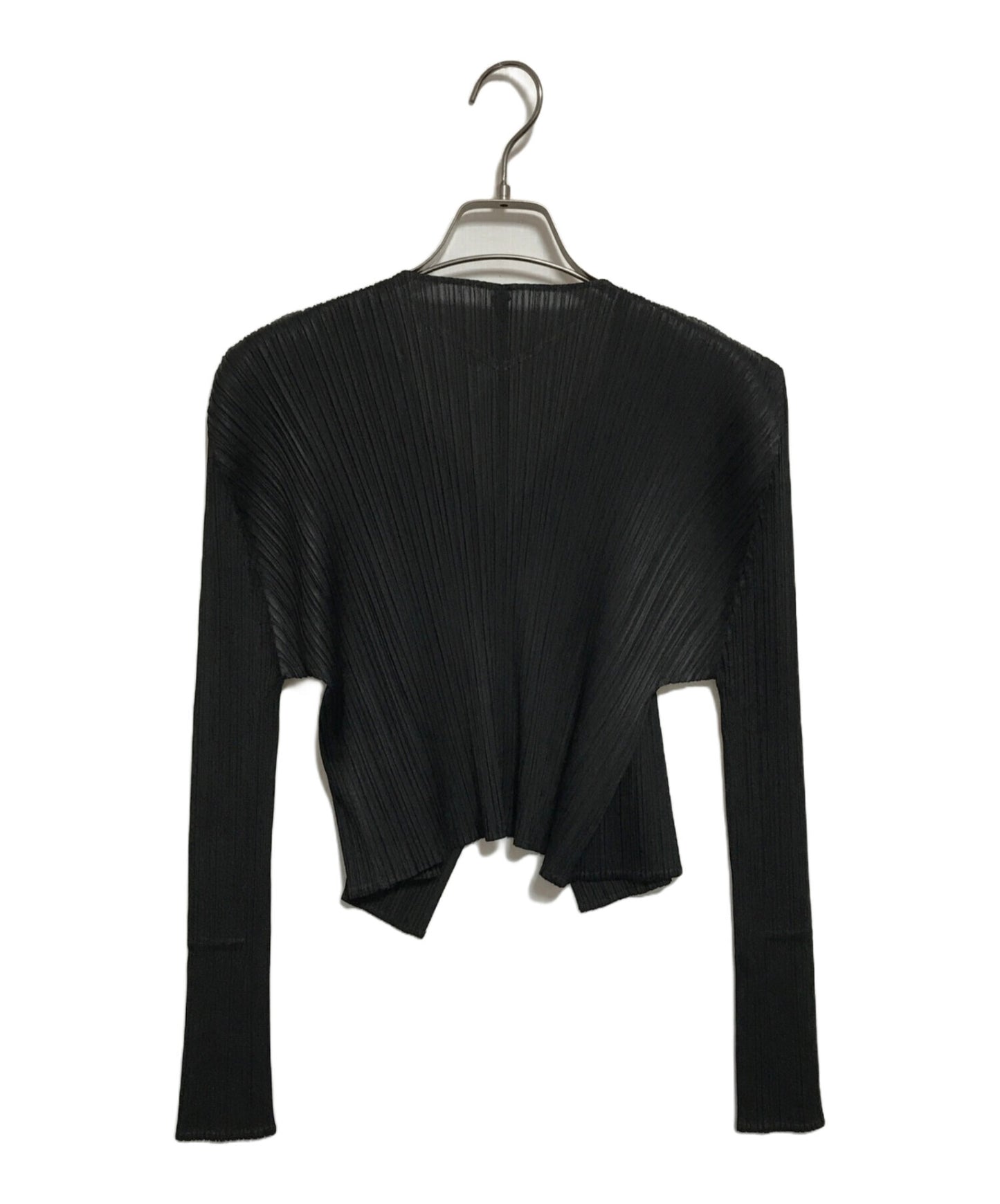 [Pre-owned] PLEATS PLEASE pleated cardigan PP93-JO187