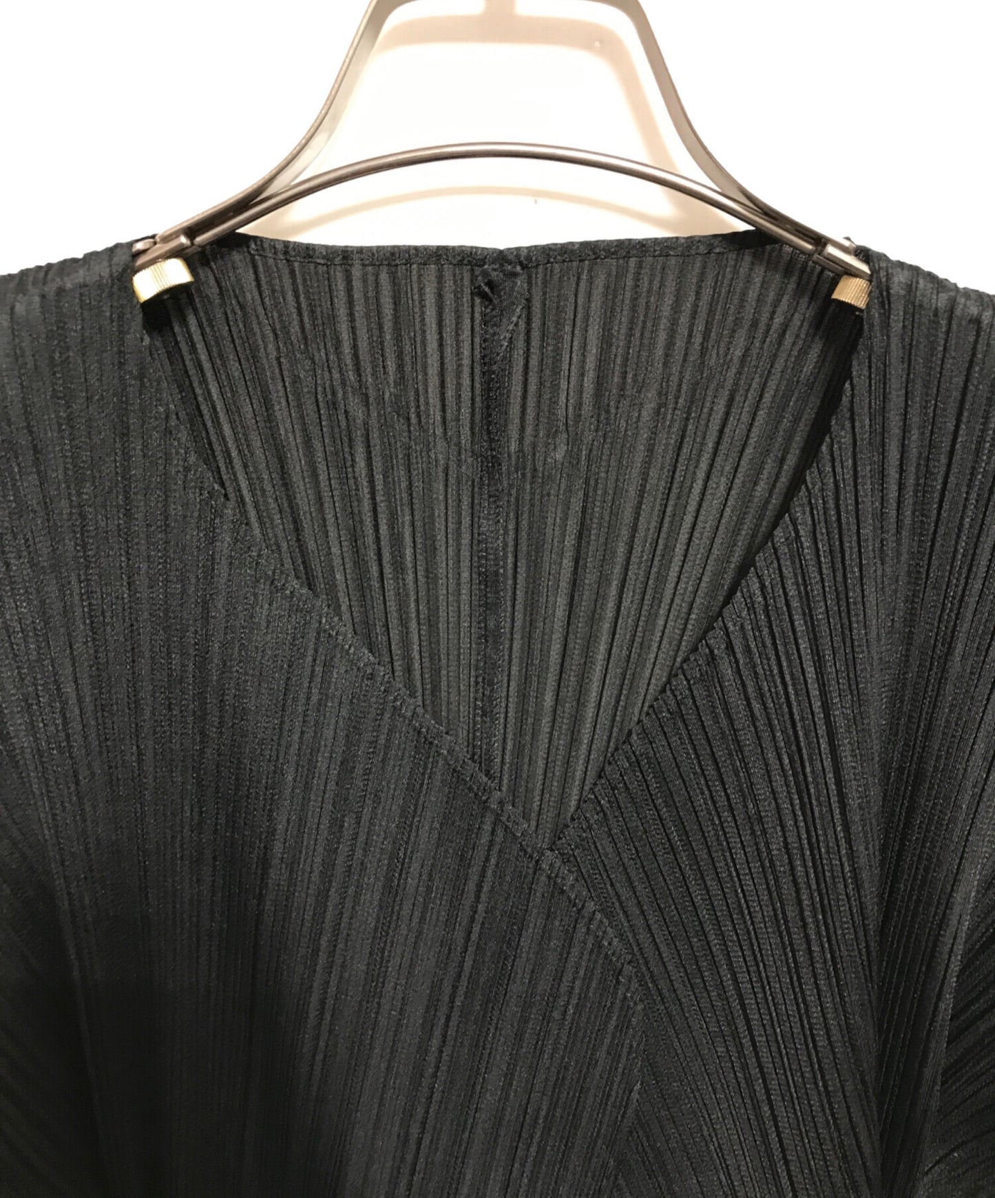 [Pre-owned] PLEATS PLEASE pleated cardigan PP93-JO187