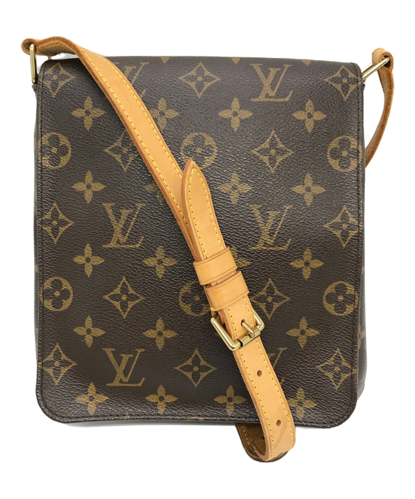 [Pre-owned] LOUIS VUITTON Monogram musette salsa short strap M51258