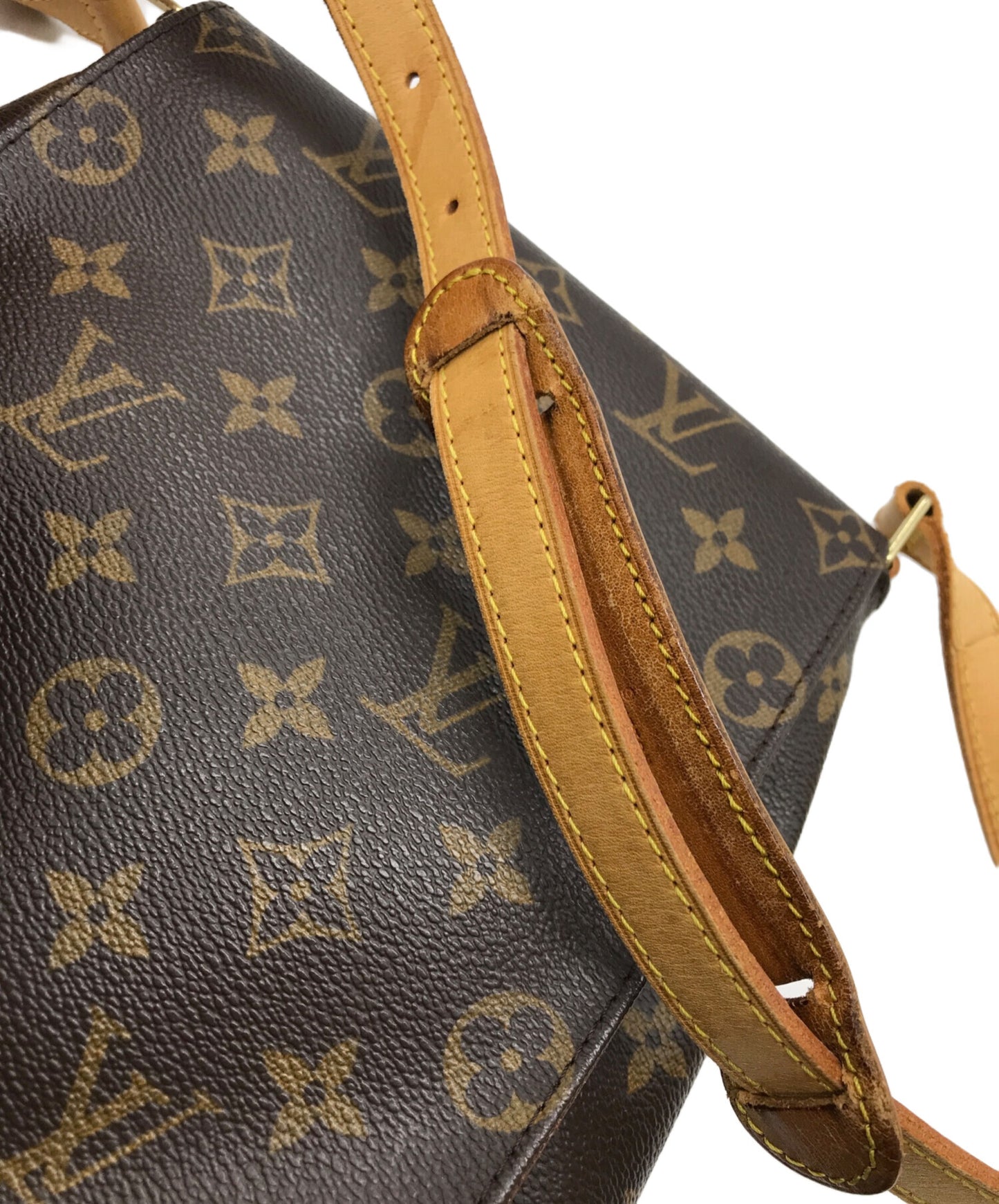 [Pre-owned] LOUIS VUITTON Monogram musette salsa short strap M51258