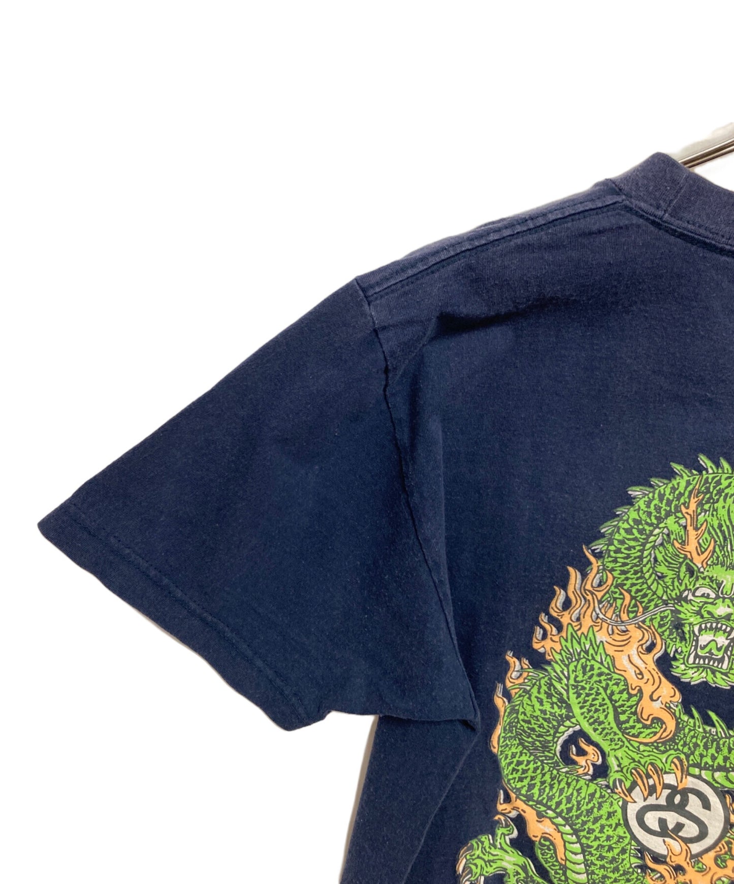 [Pre-owned] stussy 90s Dragon Print T-shirt