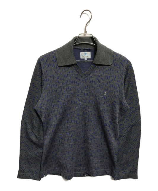 [Pre-owned] Vivienne Westwood man V-neck knit with collar 355-35310