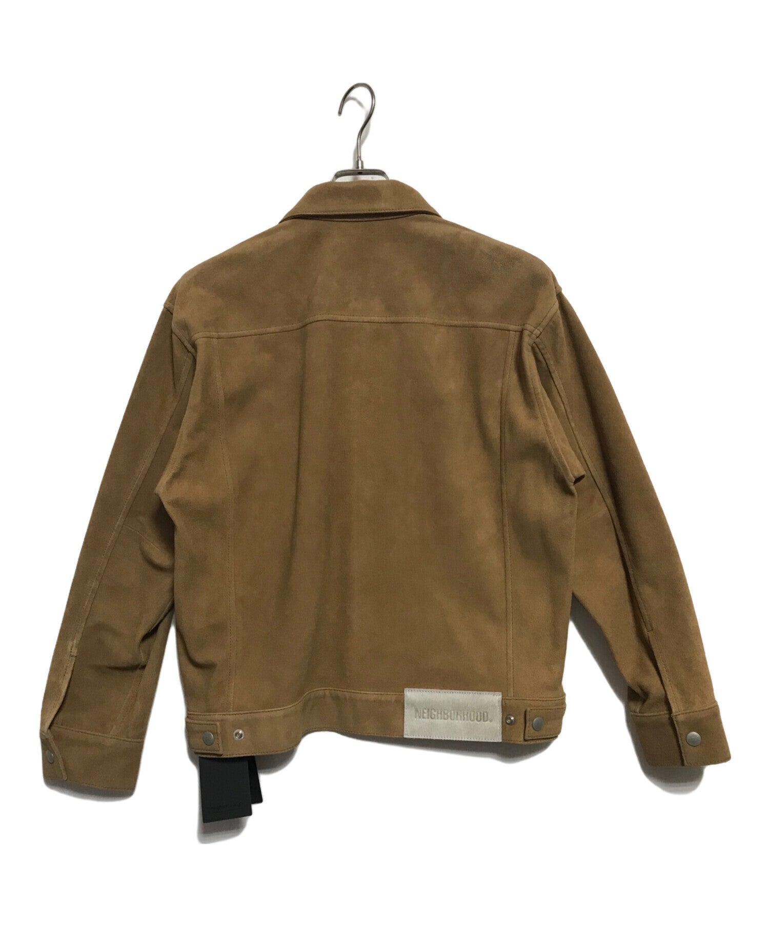 Pre-owned] NEIGHBORHOOD SUEDE TYPE-2 JACKET 221SZNH-JKM01