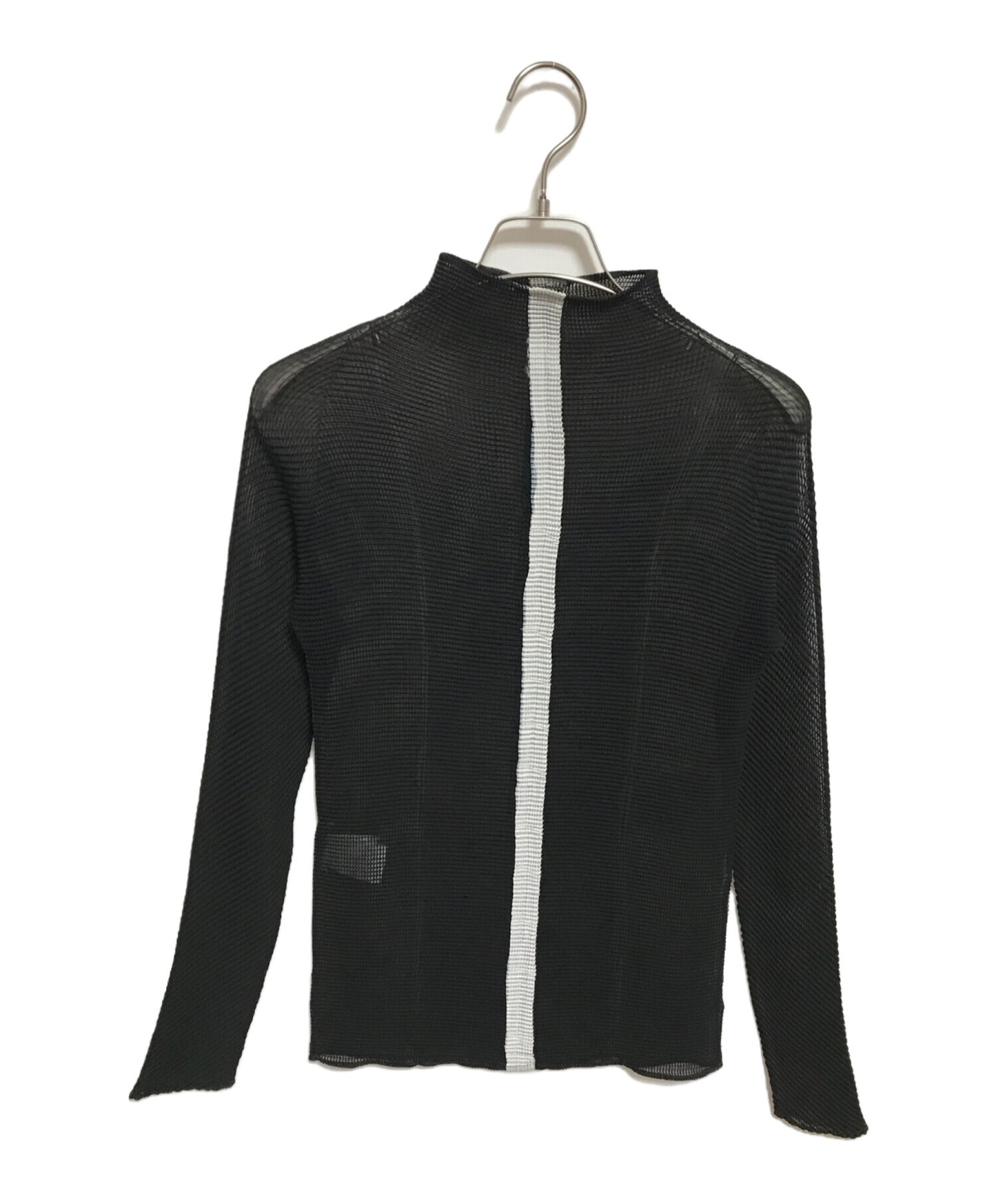 [Pre-owned] ISSEY MIYAKE pleated blouse IM84-FJ952