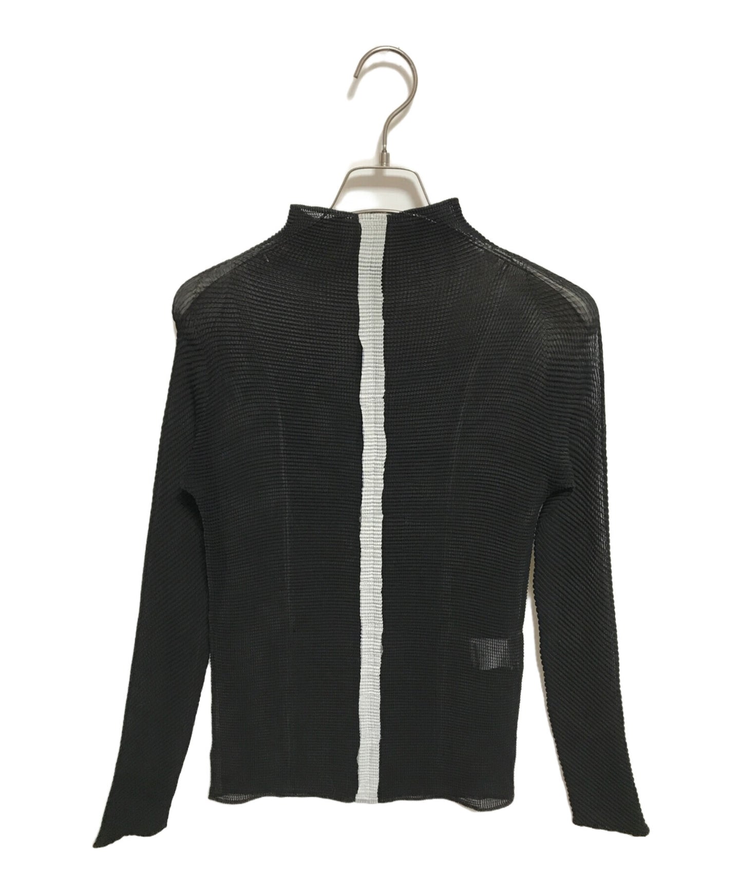 [Pre-owned] ISSEY MIYAKE pleated blouse IM84-FJ952