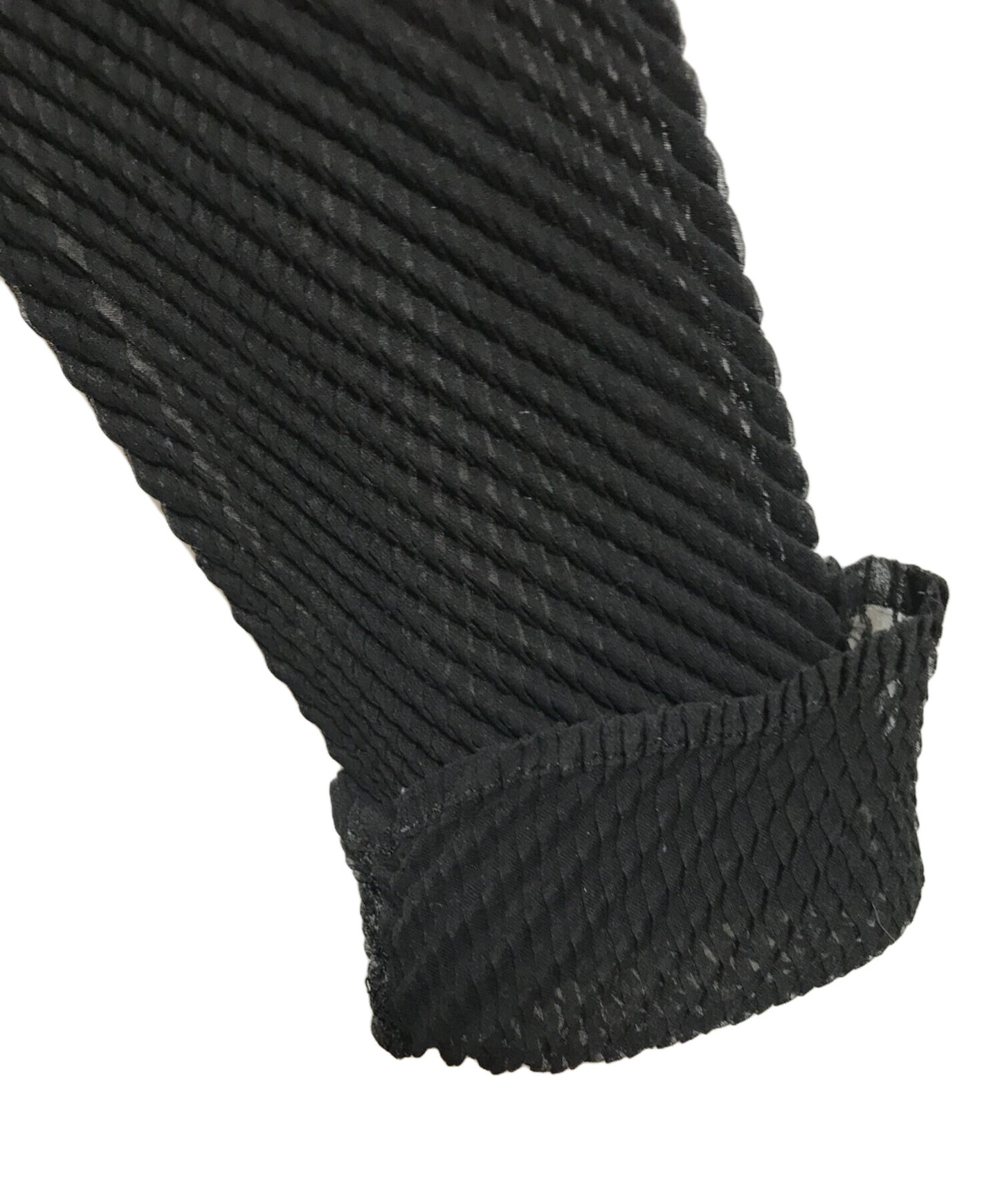 [Pre-owned] ISSEY MIYAKE pleated blouse IM84-FJ952