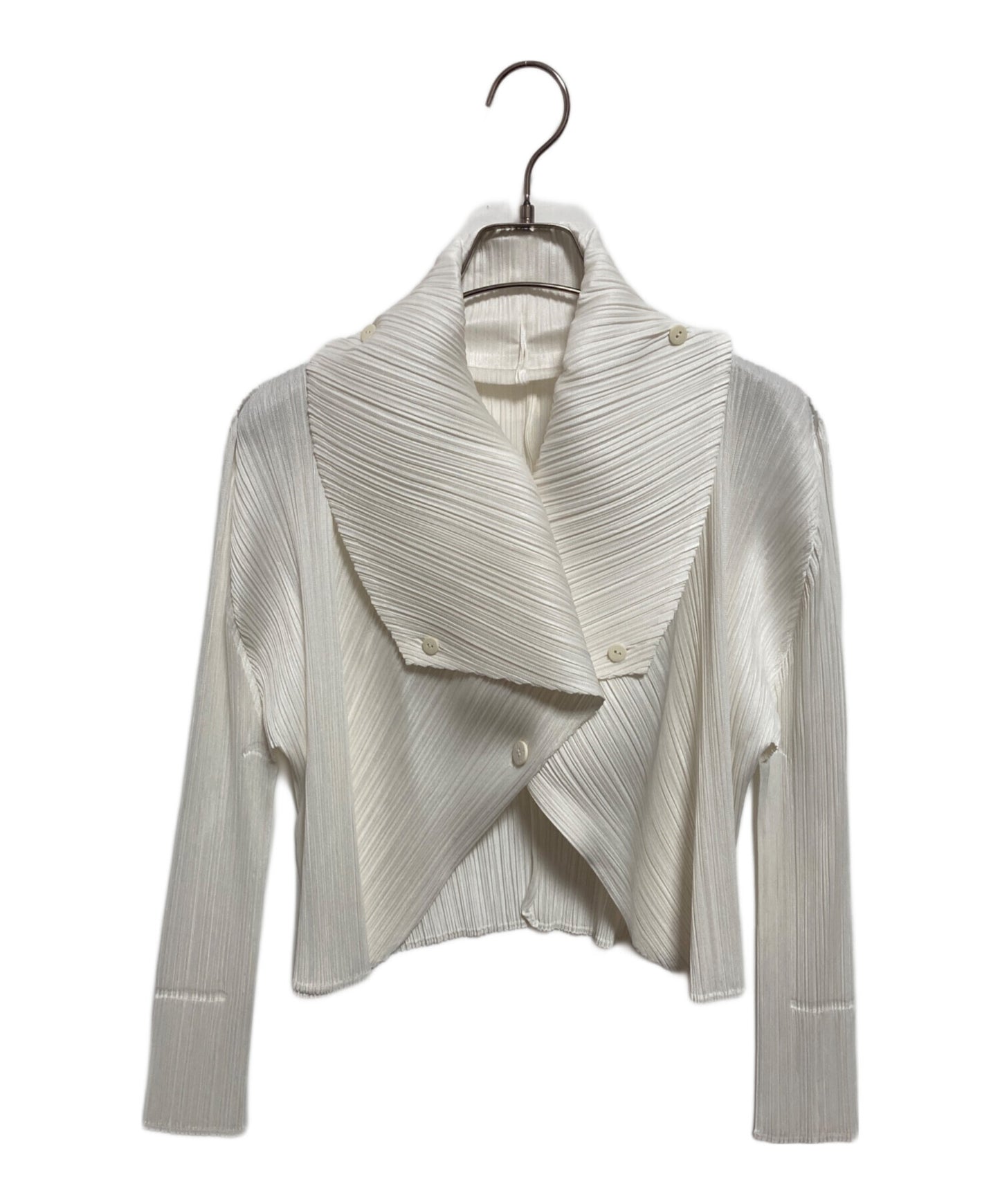 [Pre-owned] PLEATS PLEASE pleated cardigan PP31-J0144