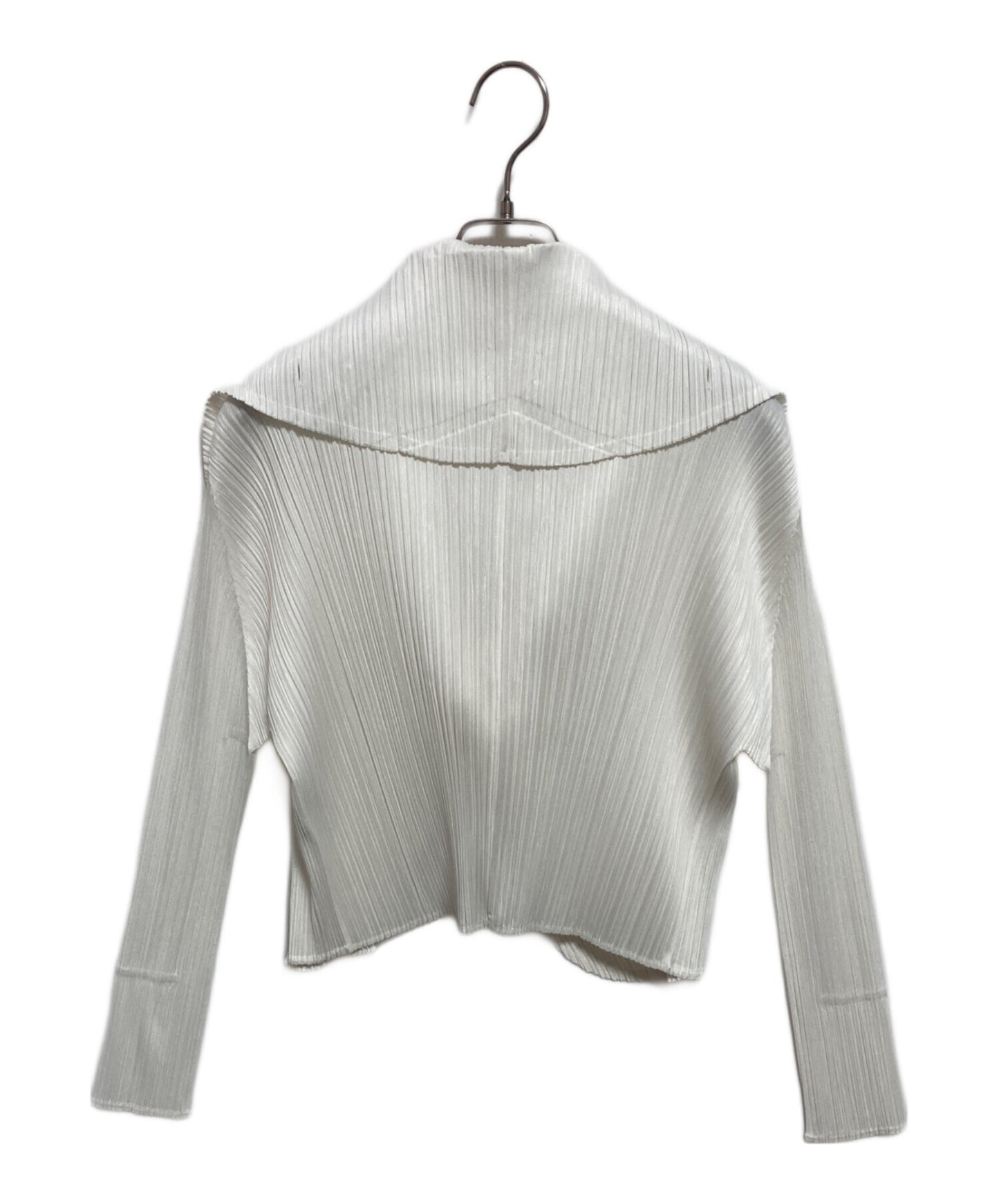 [Pre-owned] PLEATS PLEASE pleated cardigan PP31-J0144