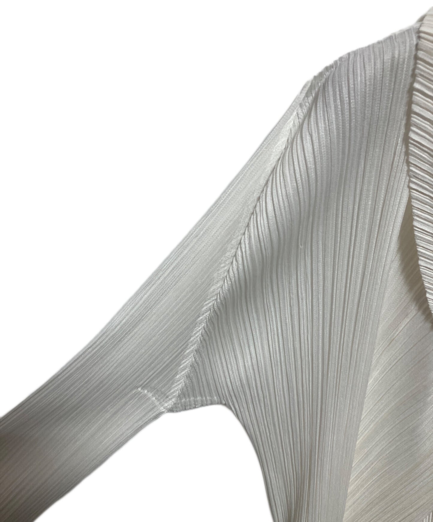 [Pre-owned] PLEATS PLEASE pleated cardigan PP31-J0144