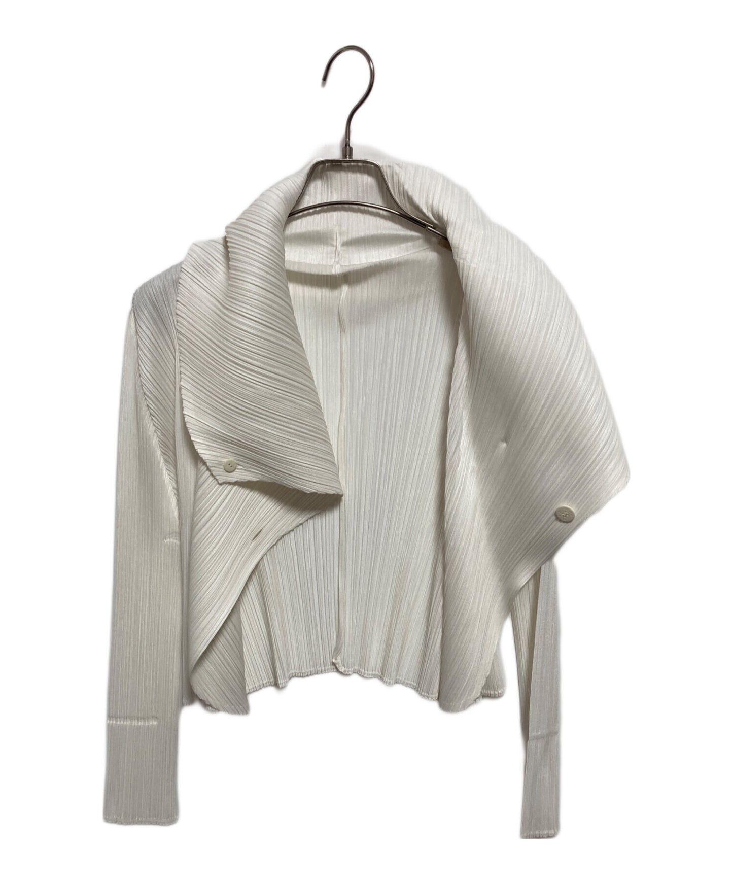 [Pre-owned] PLEATS PLEASE pleated cardigan PP31-J0144