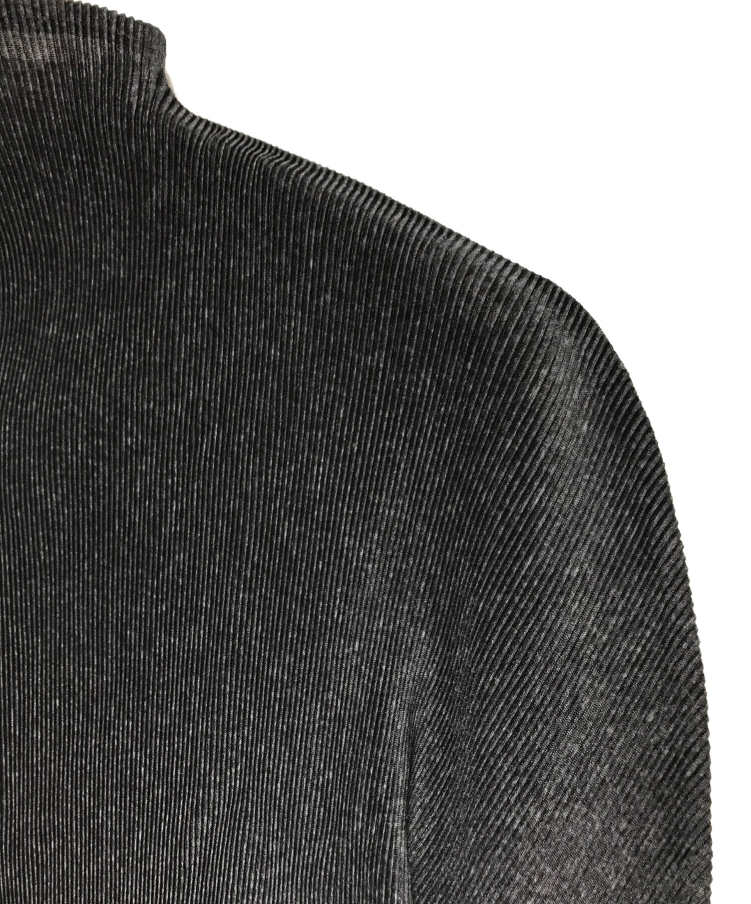 Pre-owned] PLEATS PLEASE Pleated high neck cut and sewn PP21-FK105