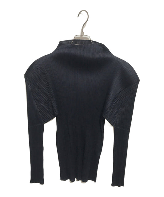 [Pre-owned] PLEATS PLEASE Pleated high neck cut and sewn PP05-JK005