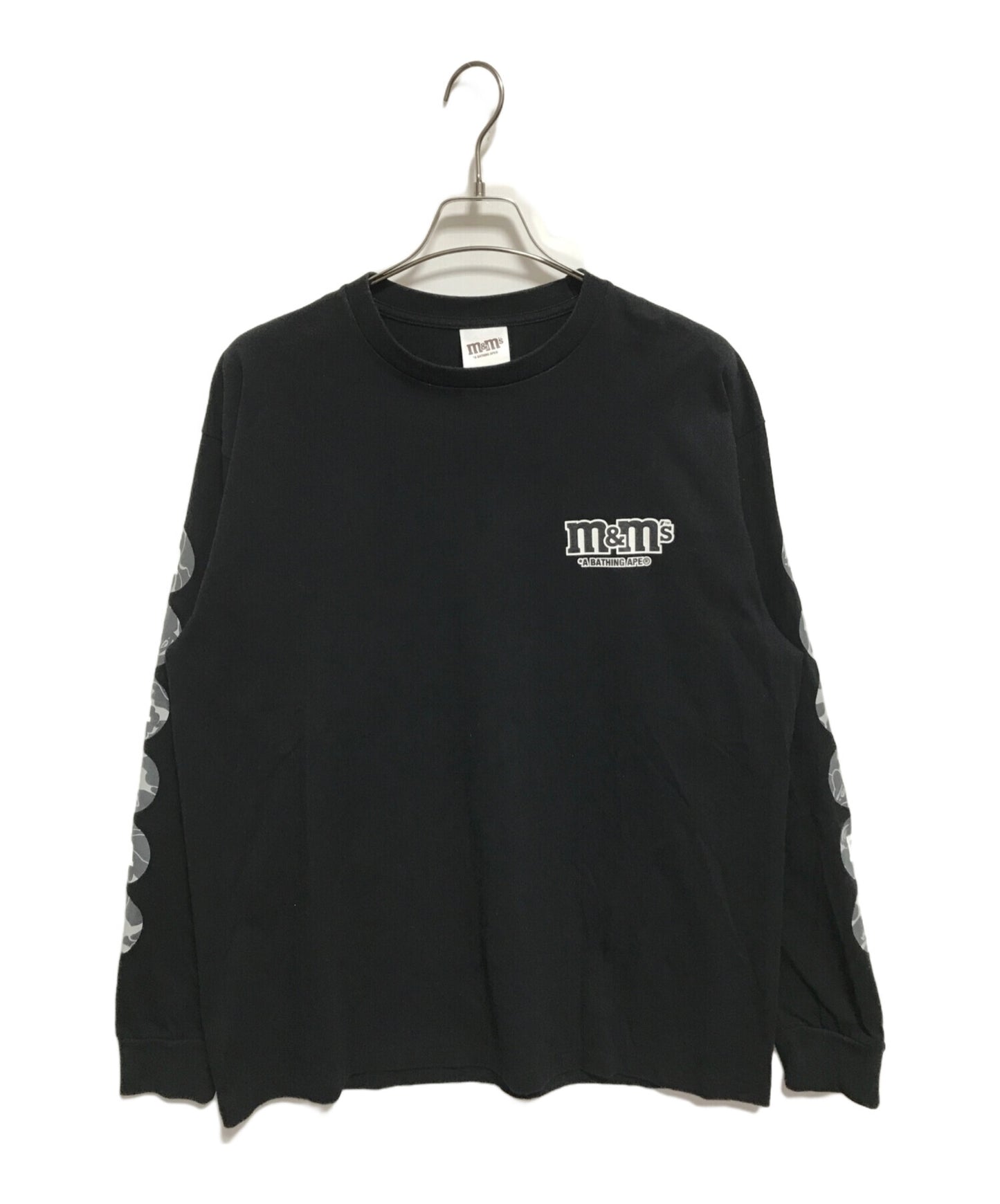 [Pre-owned] A BATHING APE MONOTONE LONG SLEEVE TEE 001lth2111913x