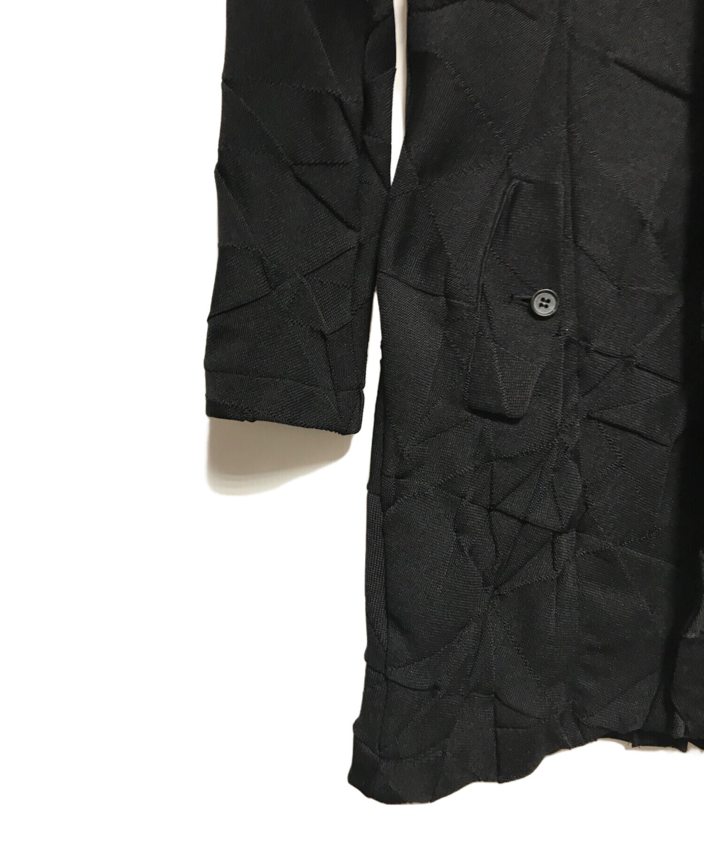 [Pre-owned] Y's Patchwork Shirt Dress YM-T21-682