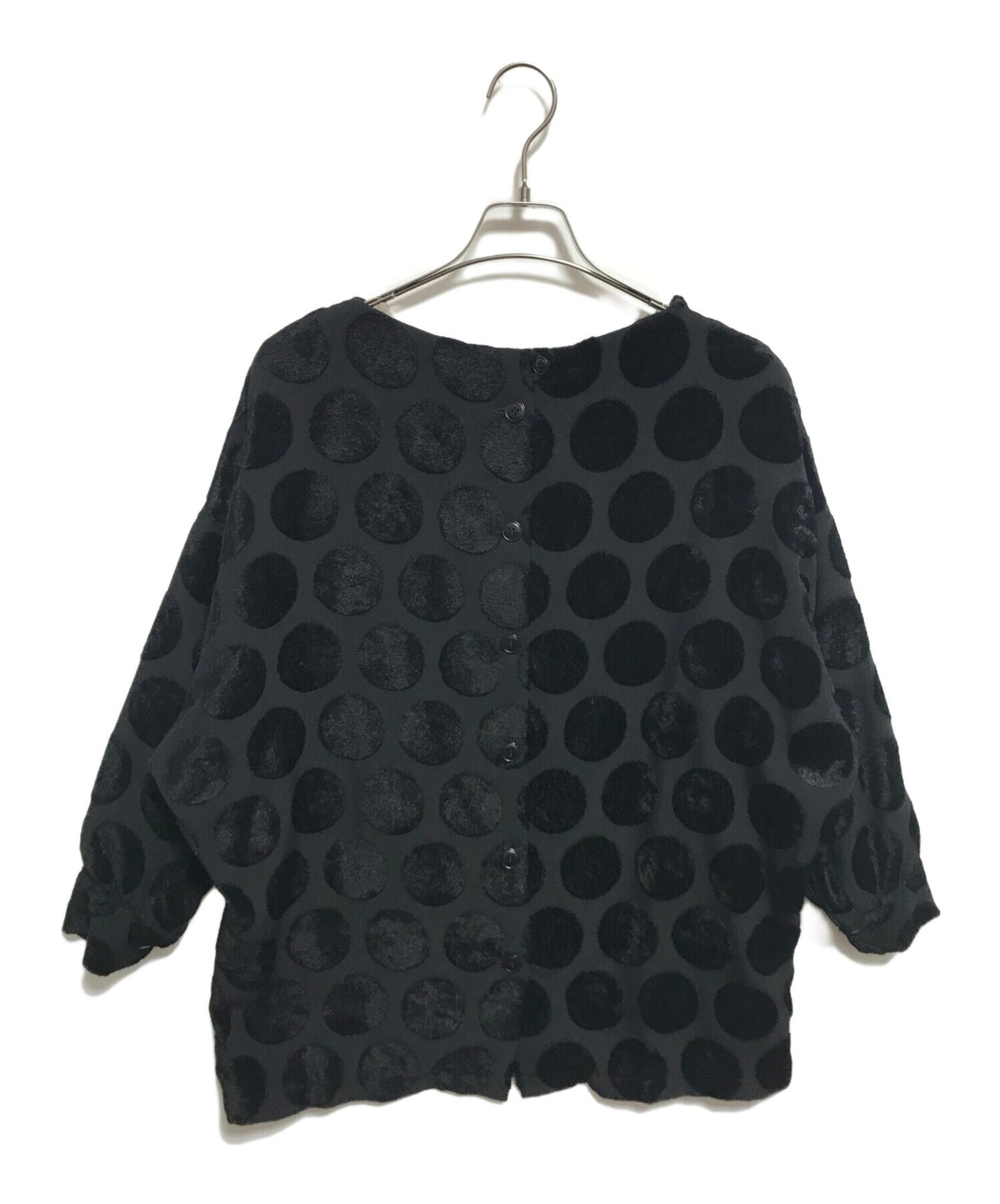 [Pre-owned] Y's dot blouse YY-B06-502