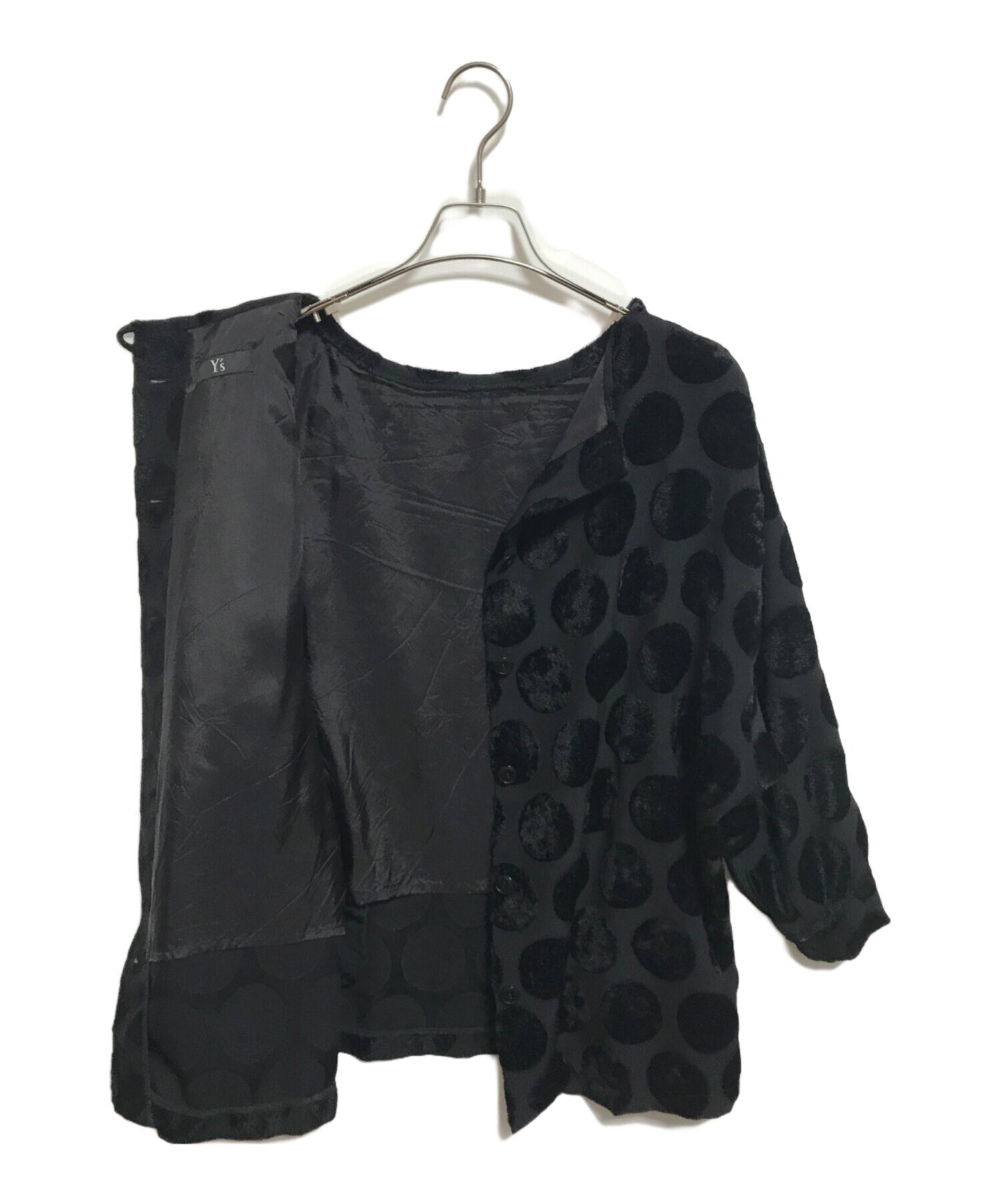 [Pre-owned] Y's dot blouse YY-B06-502