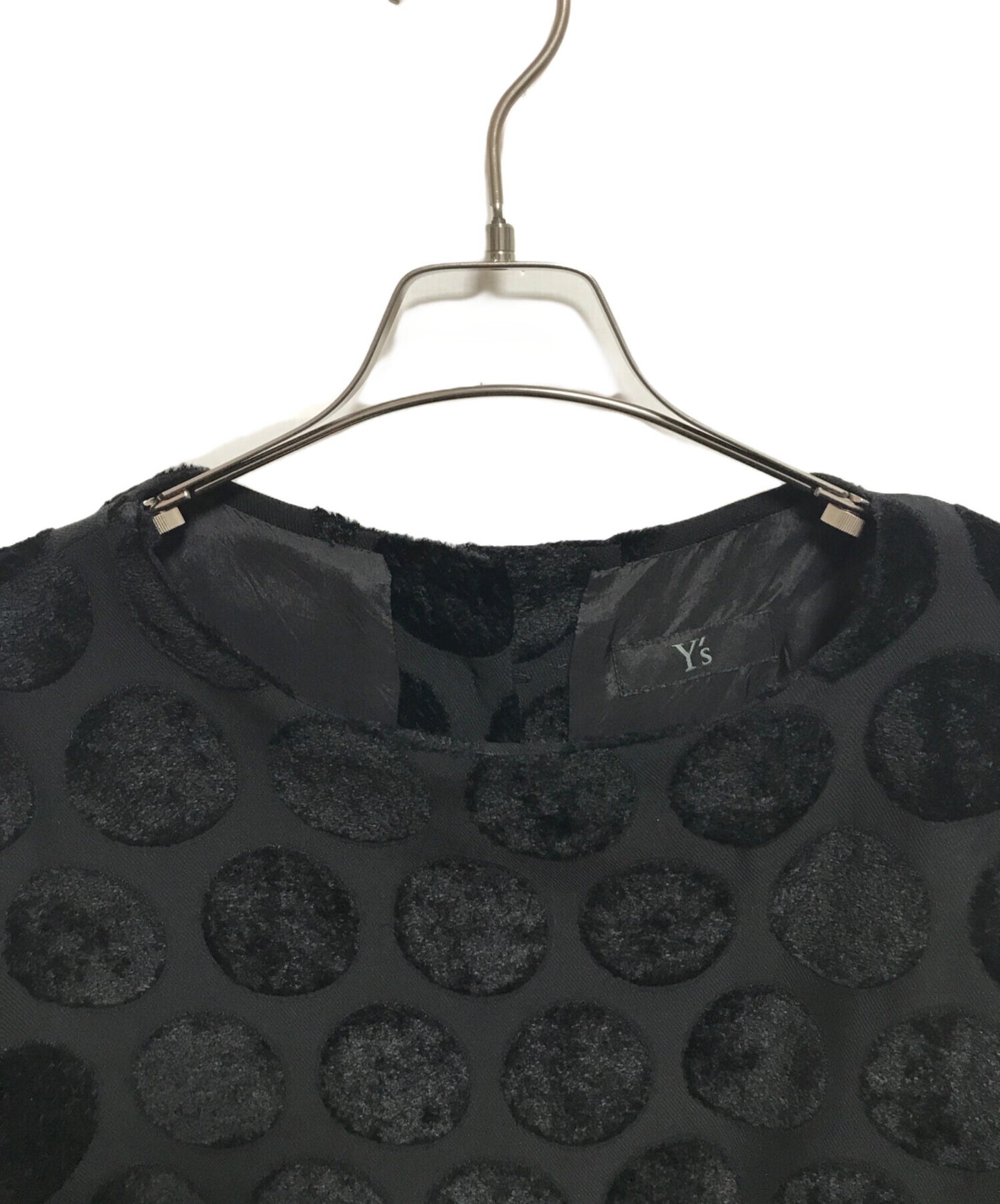 [Pre-owned] Y's dot blouse YY-B06-502