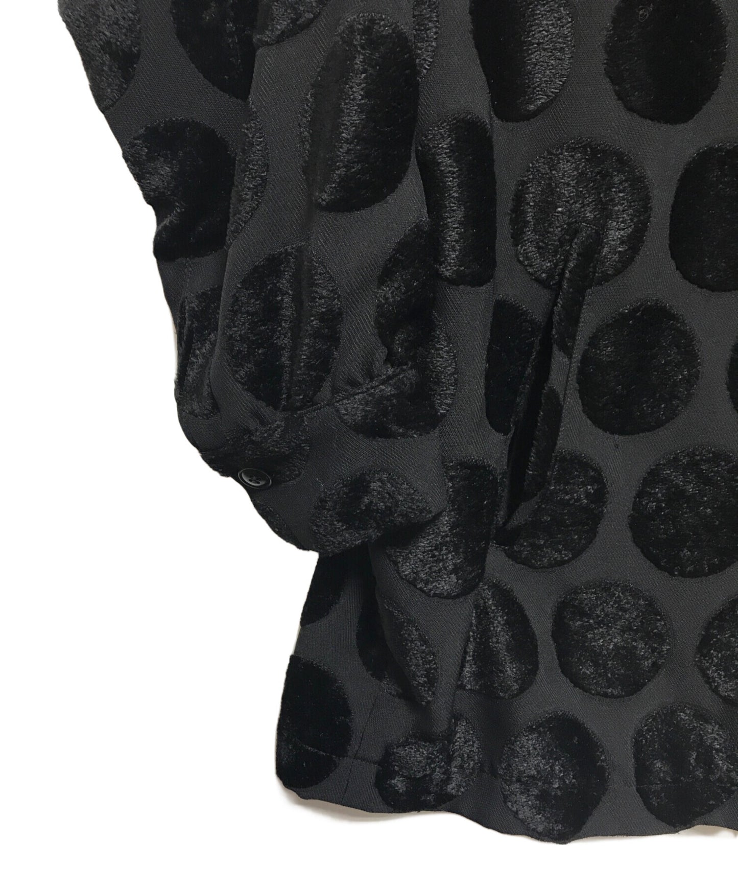 [Pre-owned] Y's dot blouse YY-B06-502