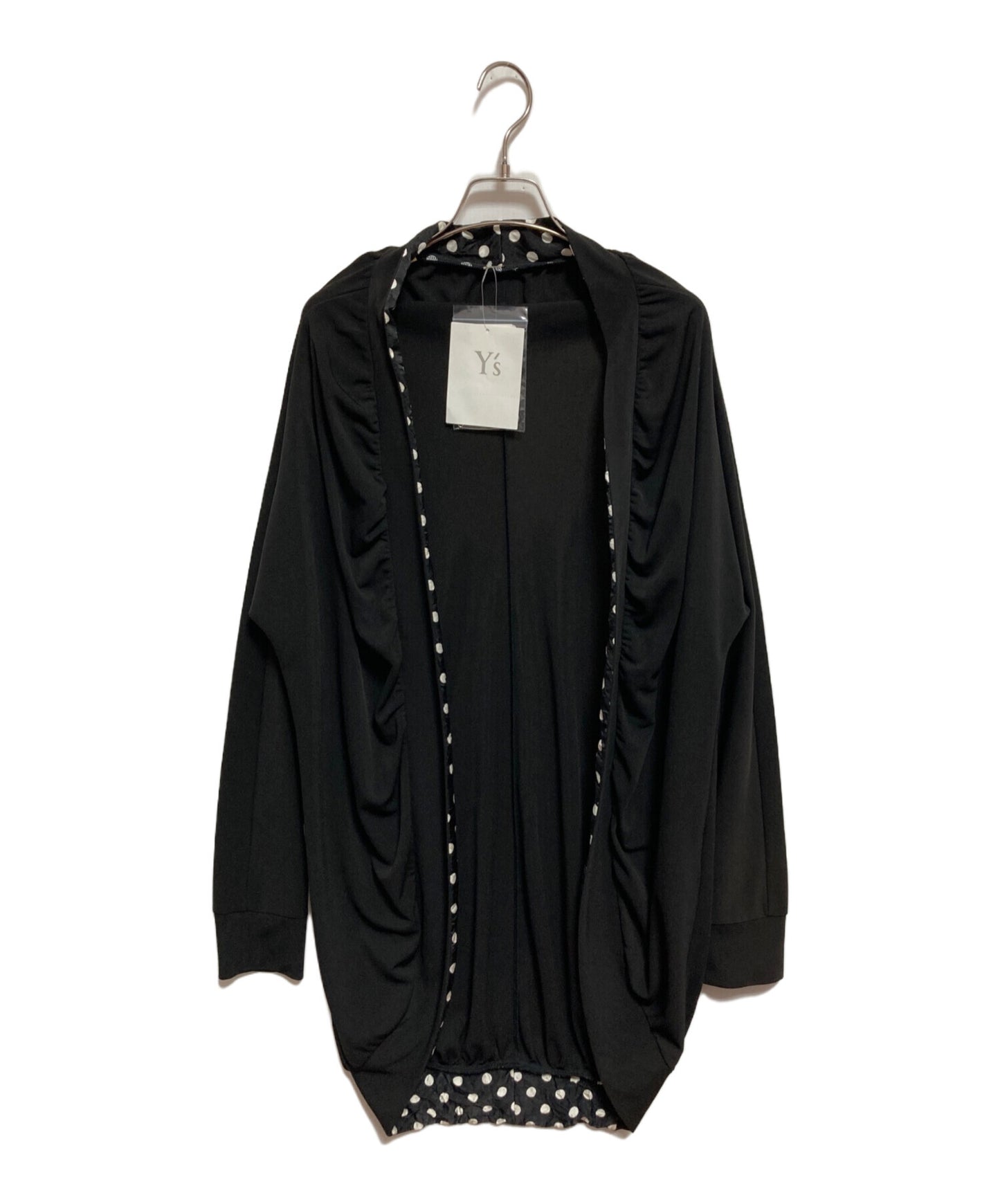 [Pre-owned] Y's collarless cardigan YN-T84-572