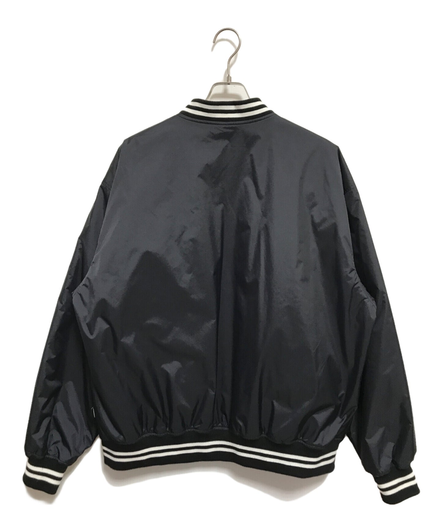 [Pre-owned] NEIGHBORHOOD baseball jacket 222tsnh-jkm08