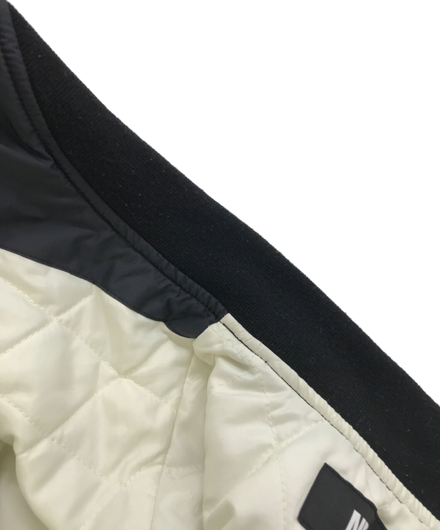 [Pre-owned] NEIGHBORHOOD baseball jacket 222tsnh-jkm08