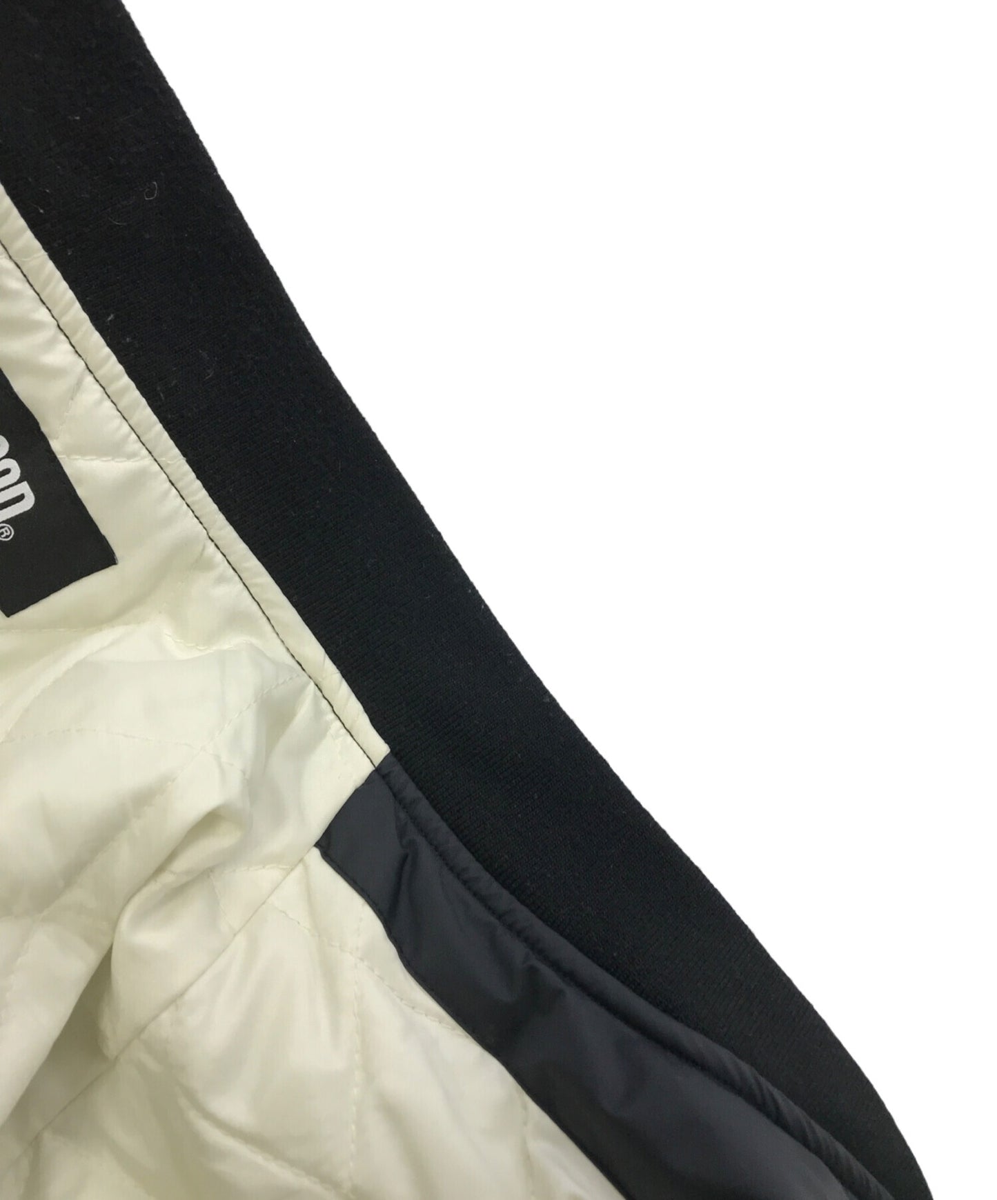 [Pre-owned] NEIGHBORHOOD baseball jacket 222tsnh-jkm08