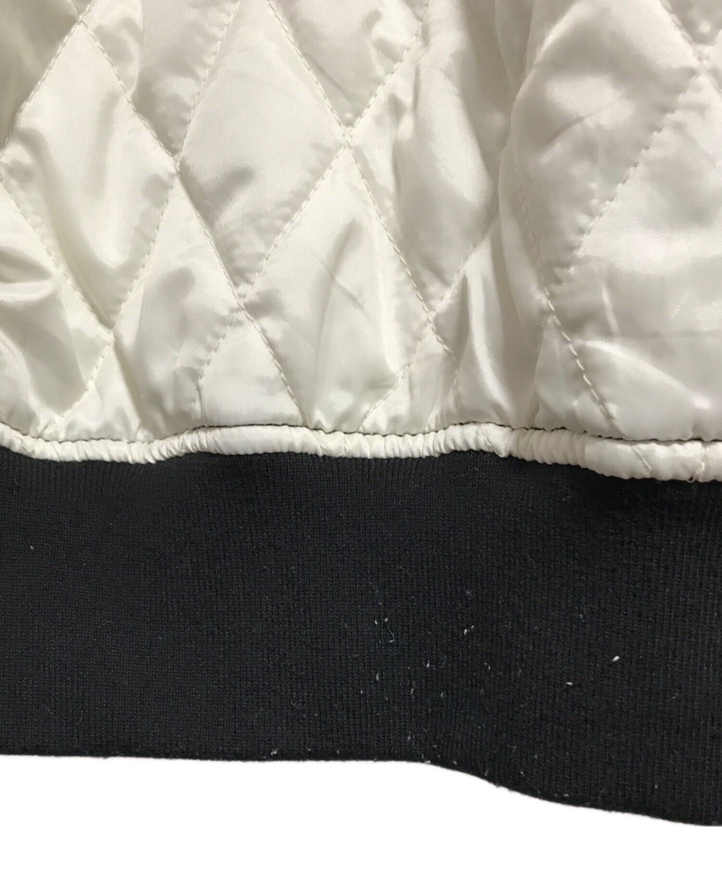 [Pre-owned] NEIGHBORHOOD baseball jacket 222tsnh-jkm08