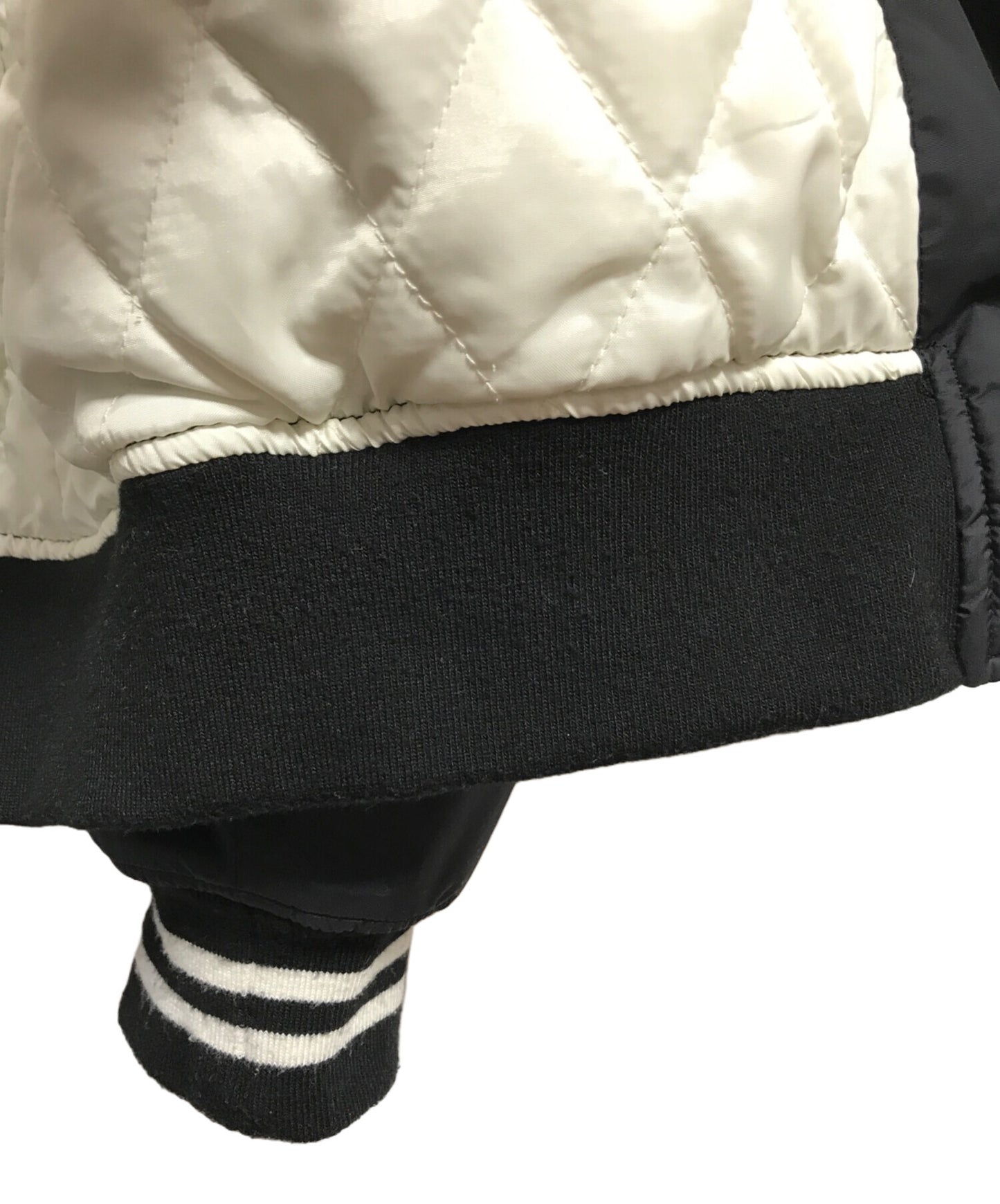 [Pre-owned] NEIGHBORHOOD baseball jacket 222tsnh-jkm08