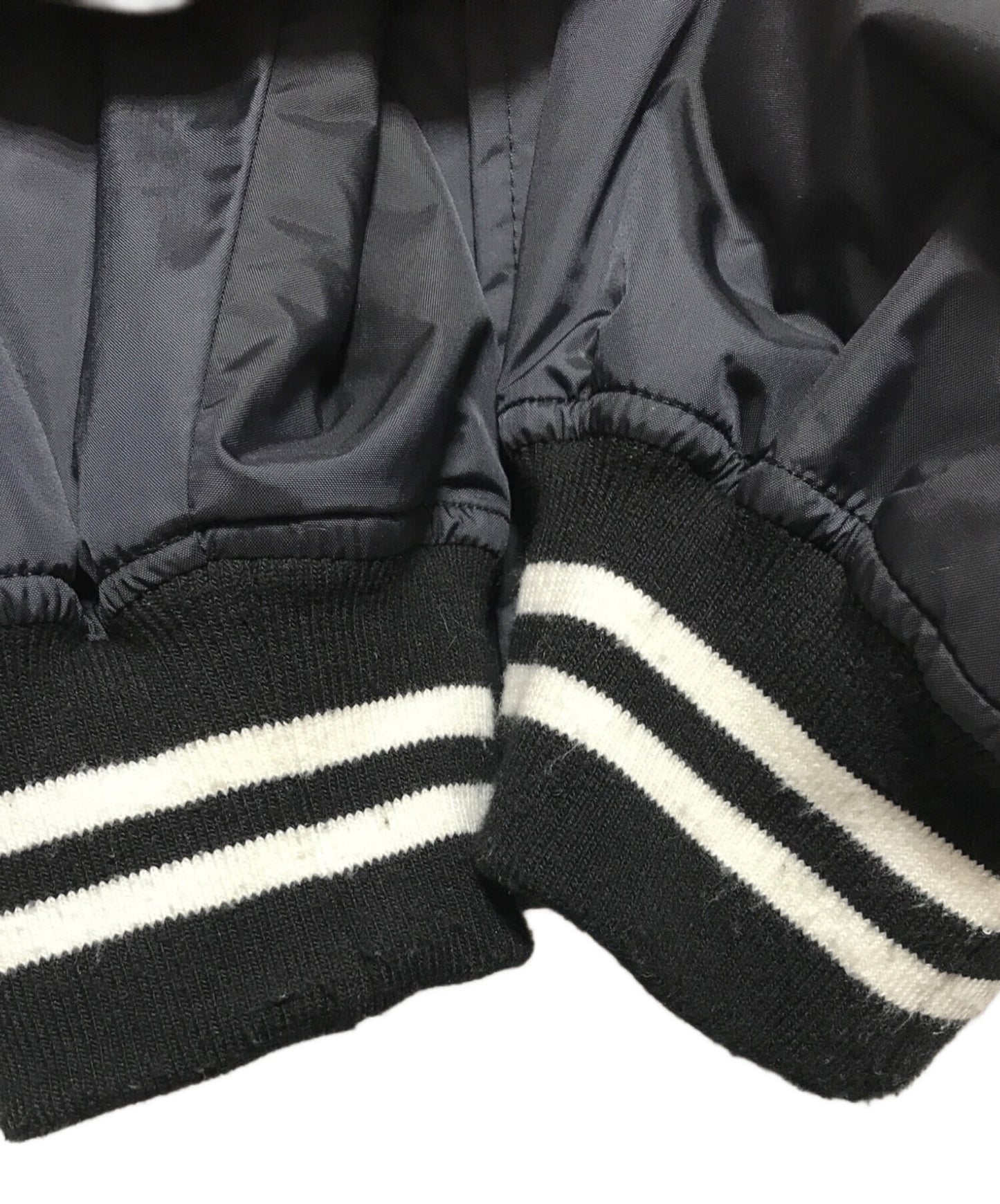 [Pre-owned] NEIGHBORHOOD baseball jacket 222tsnh-jkm08