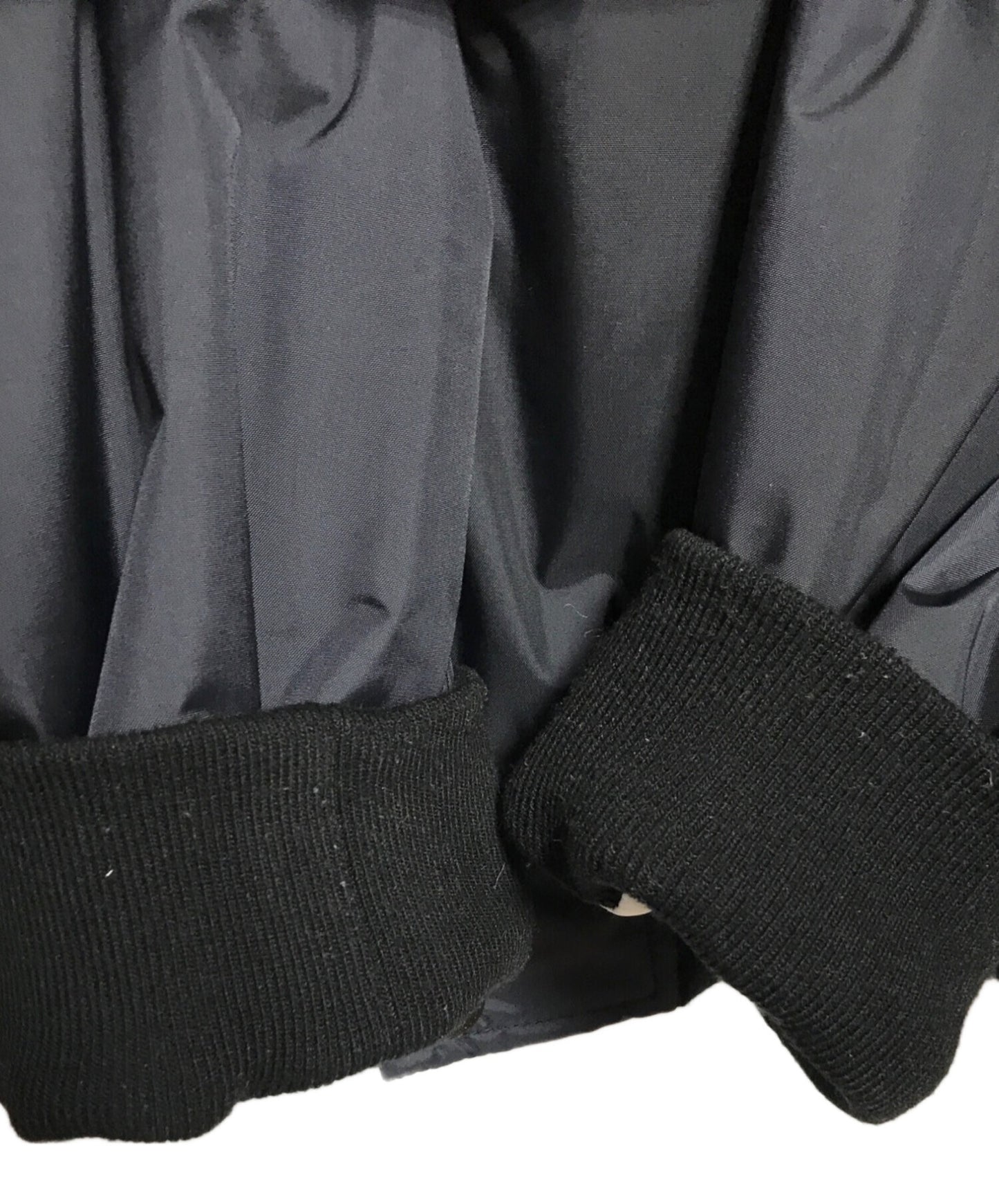 [Pre-owned] NEIGHBORHOOD baseball jacket 222tsnh-jkm08