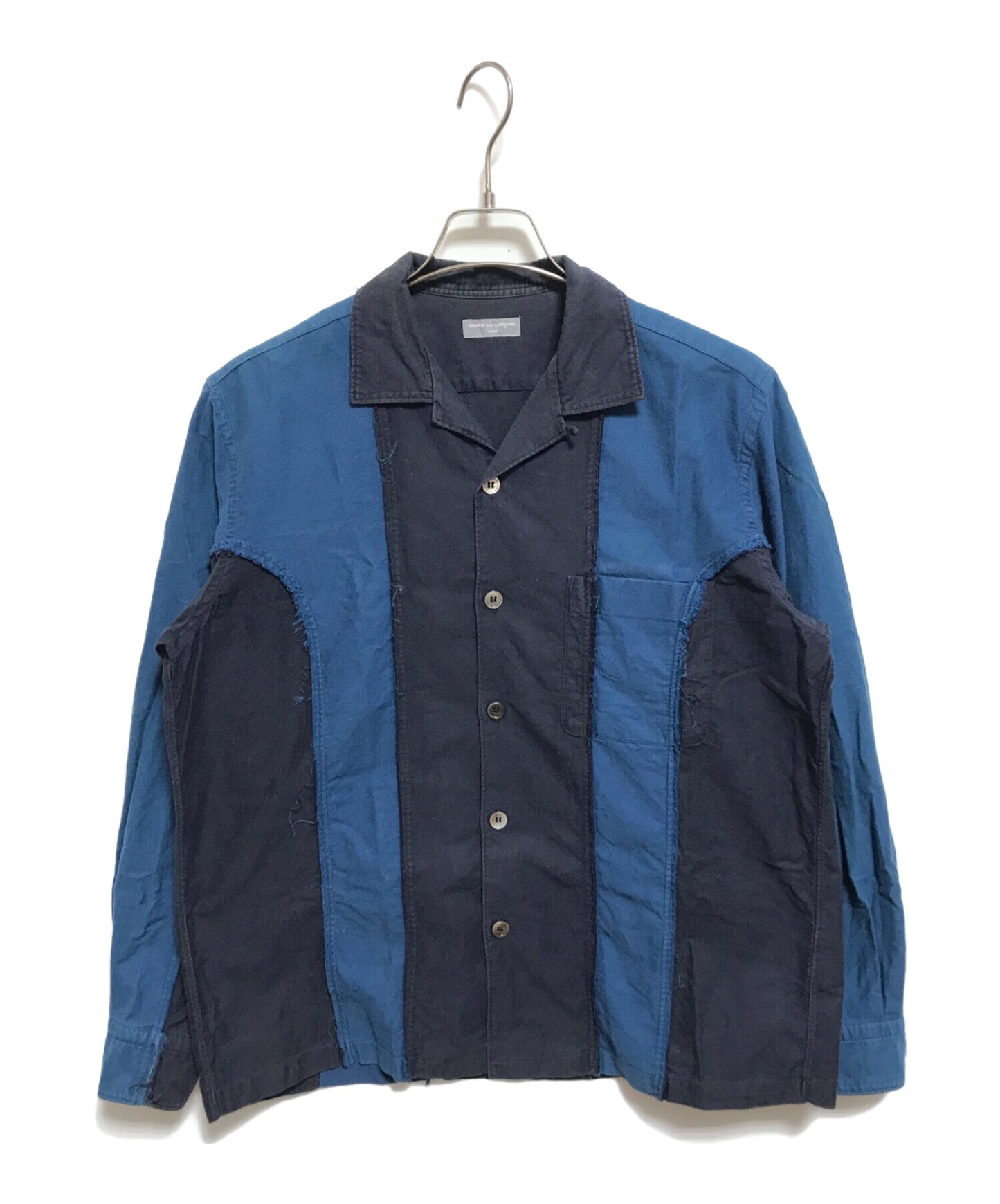 [Pre-owned] COMME des GARCONS HOMME open-collared shirt HG-B088