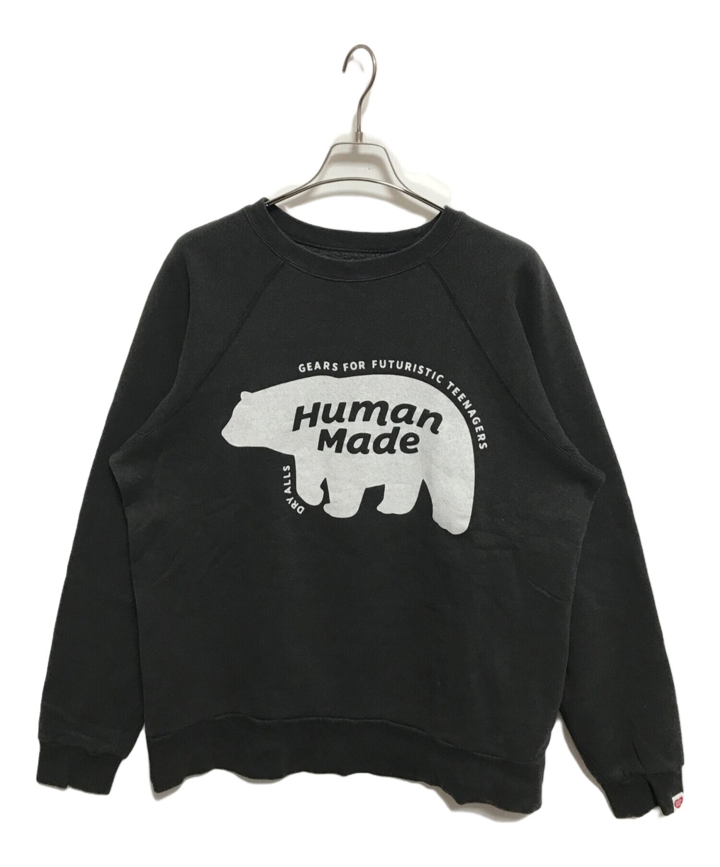 [Pre-owned] HUMAN MADE raglan sweatshirt