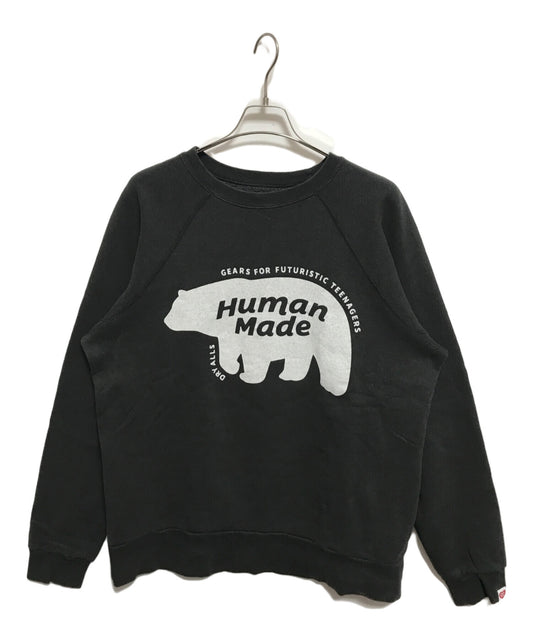 [Pre-owned] HUMAN MADE raglan sweatshirt