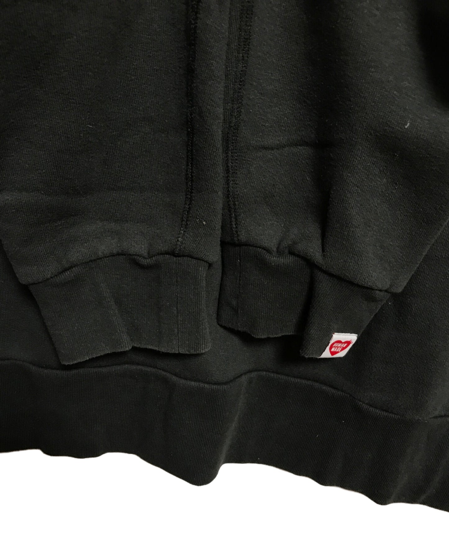 [Pre-owned] HUMAN MADE raglan sweatshirt