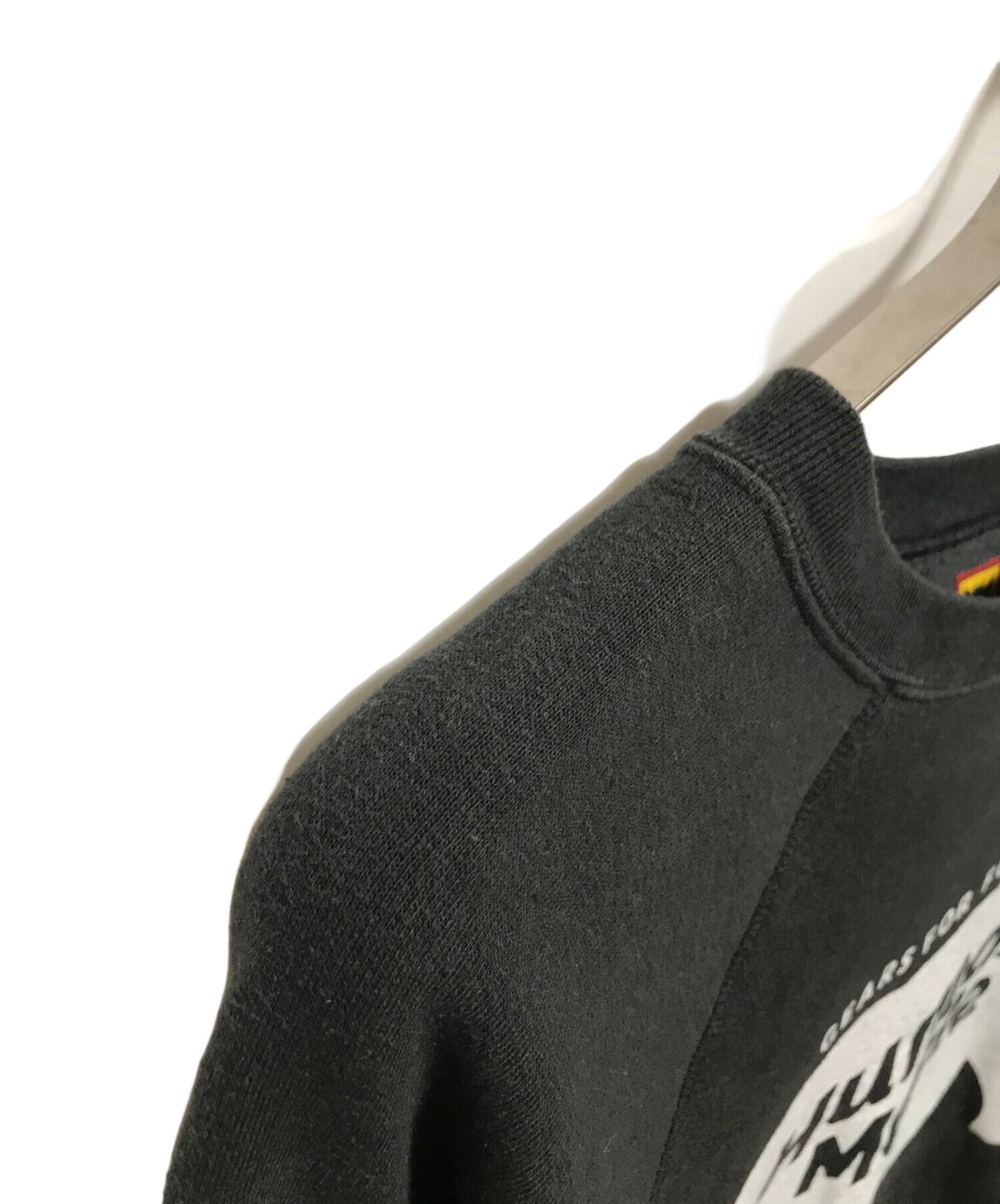 [Pre-owned] HUMAN MADE raglan sweatshirt