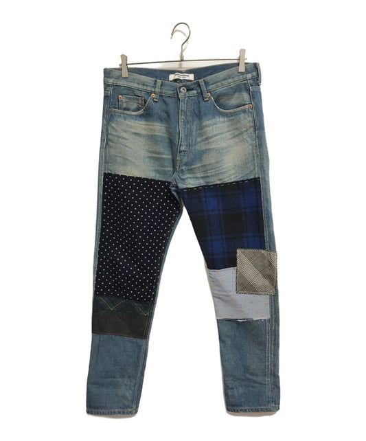 [Pre-owned] JUNYA WATANABE COMME des GARCONS patchwork denim pants JL-P204