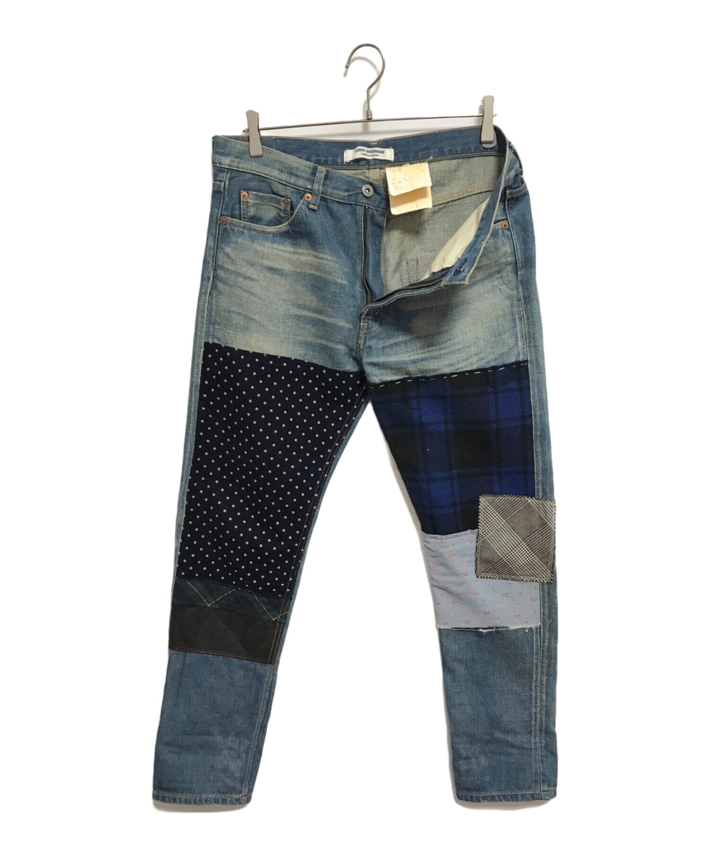 [Pre-owned] JUNYA WATANABE COMME des GARCONS patchwork denim pants JL-P204