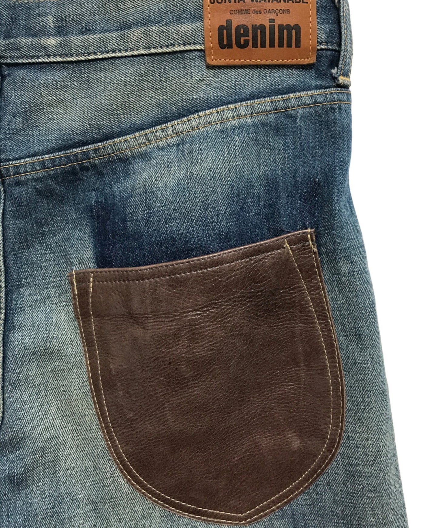 [Pre-owned] JUNYA WATANABE COMME des GARCONS patchwork denim pants JL-P204