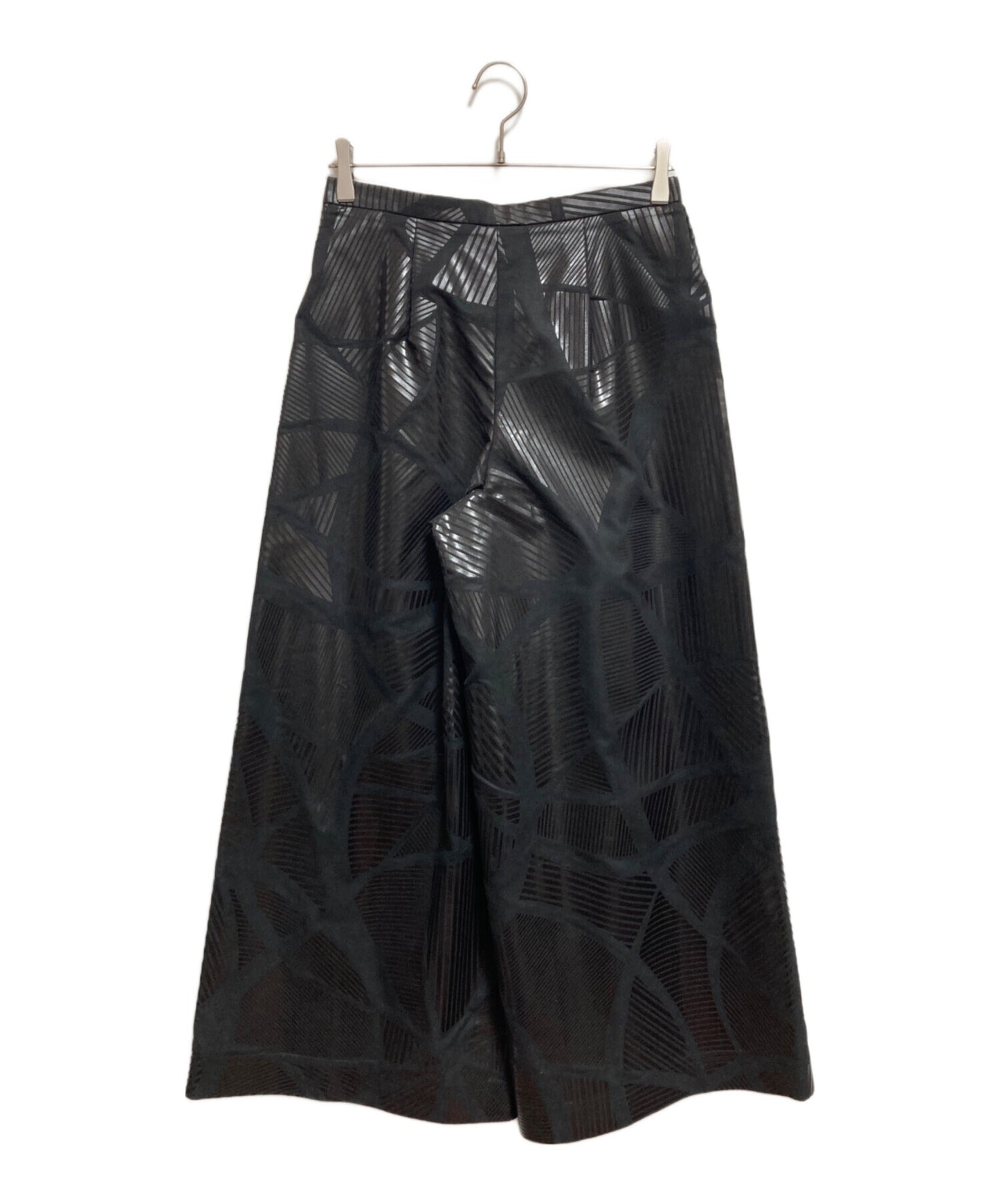 [Pre-owned] ISSEY MIYAKE all-over wide pants IM49FF523