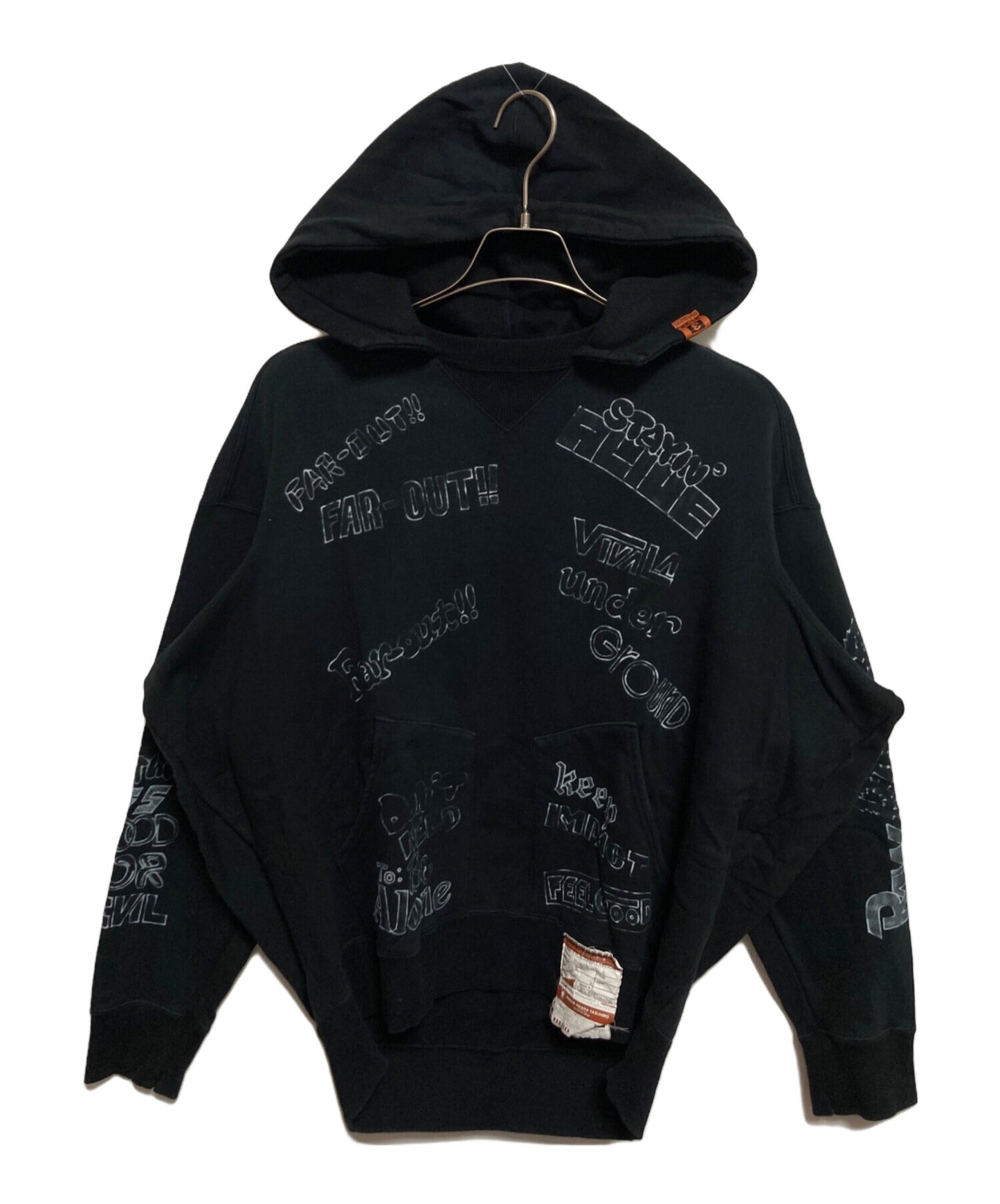 [Pre-owned] MIHARA YASUHIRO Wide Back Hoodie A07HD571